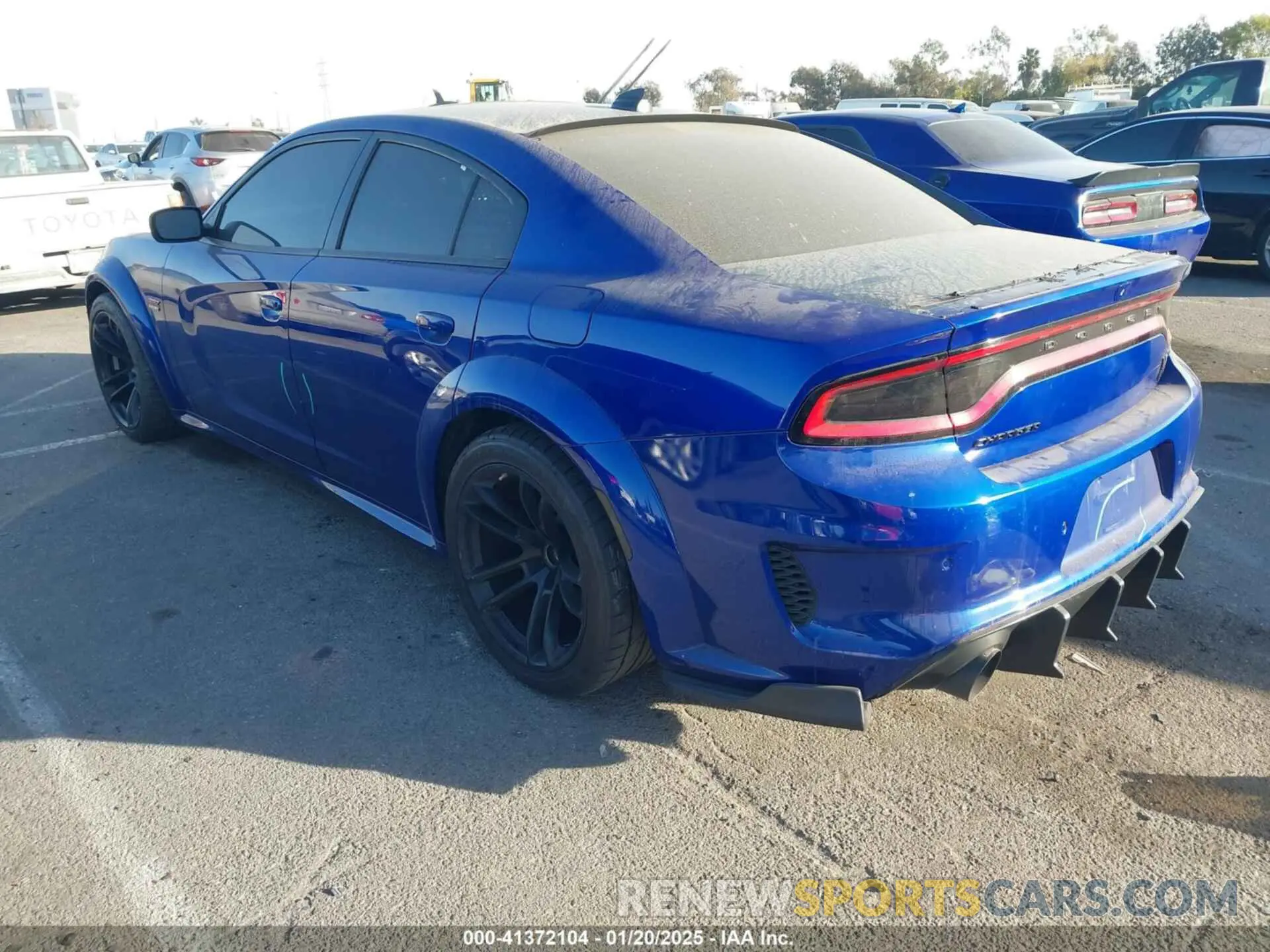 3 fotografías del automóvil dañado 2C3CDXGJ7MH637062 DODGE CHARGER 2021