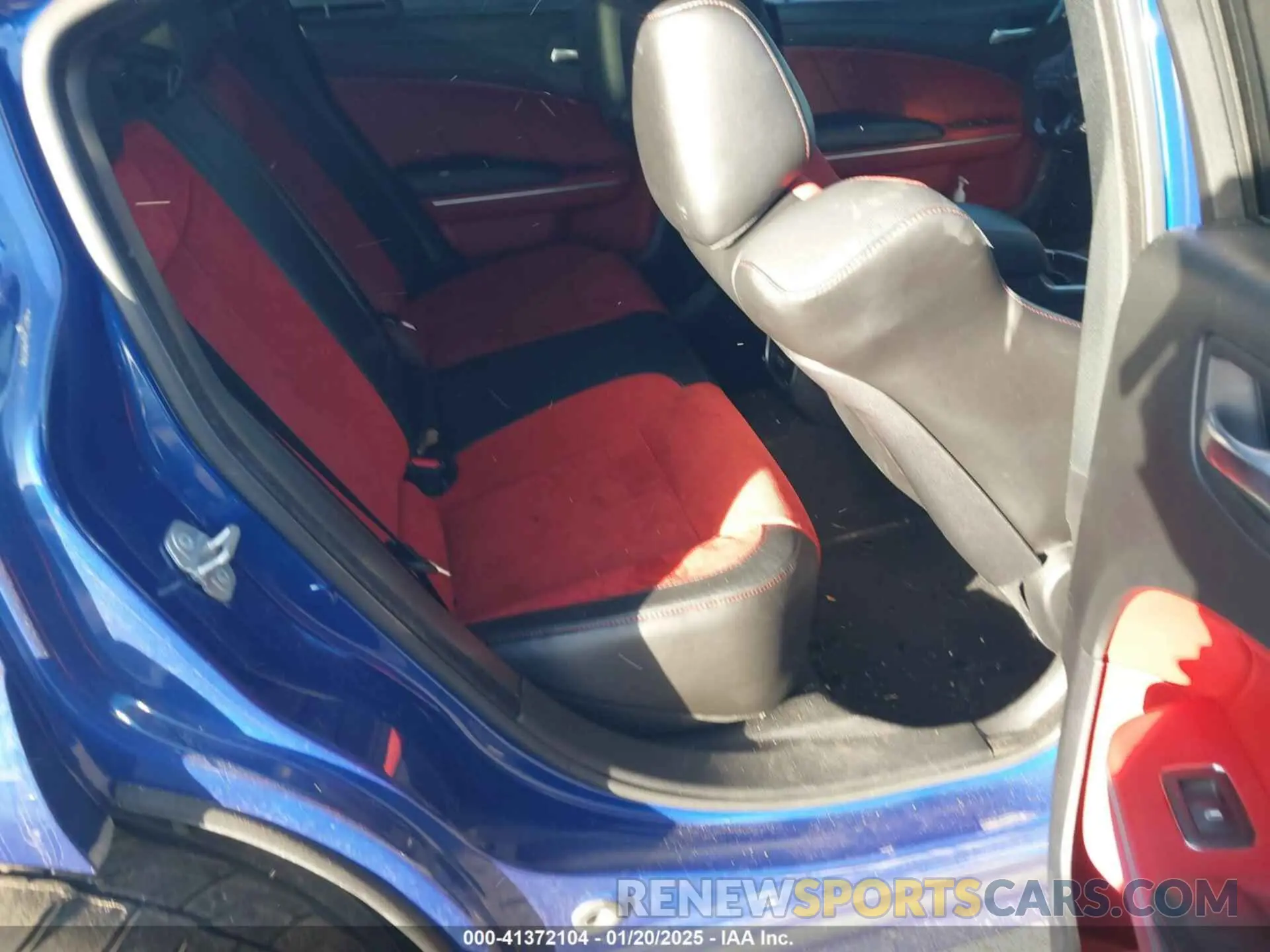8 fotografías del automóvil dañado 2C3CDXGJ7MH637062 DODGE CHARGER 2021