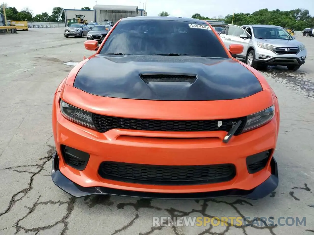 5 fotografías del automóvil dañado 2C3CDXGJ8MH500776 DODGE CHARGER 2021