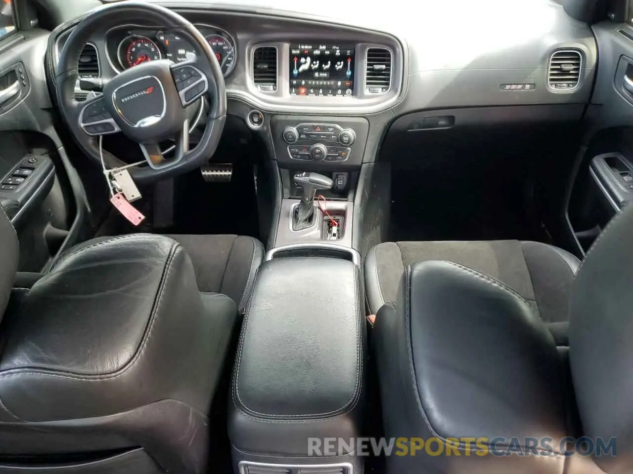 8 fotografías del automóvil dañado 2C3CDXGJ8MH500776 DODGE CHARGER 2021