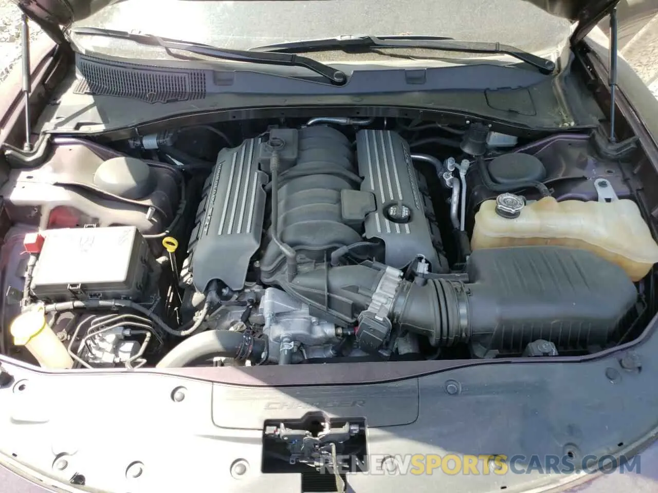 11 fotografías del automóvil dañado 2C3CDXGJ8MH511650 DODGE CHARGER 2021