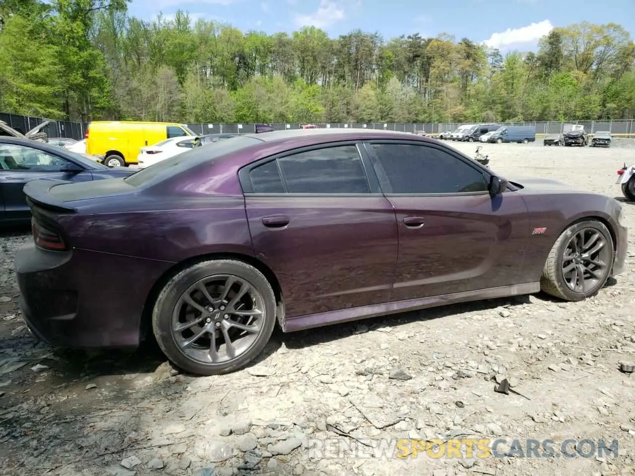 3 fotografías del automóvil dañado 2C3CDXGJ8MH511650 DODGE CHARGER 2021