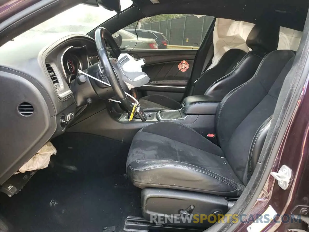 7 fotografías del automóvil dañado 2C3CDXGJ8MH511650 DODGE CHARGER 2021