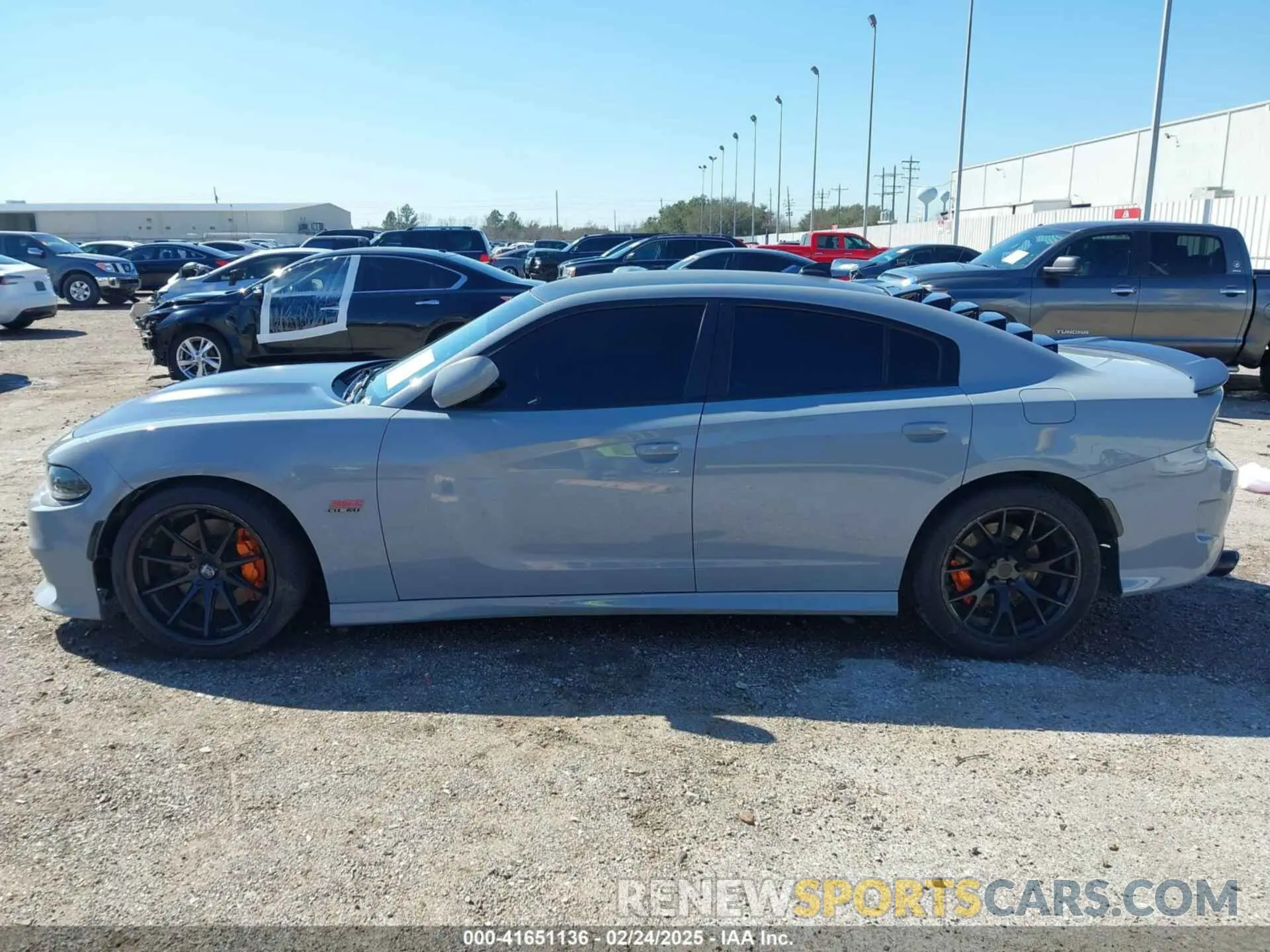 15 fotografías del automóvil dañado 2C3CDXGJ8MH539917 DODGE CHARGER 2021