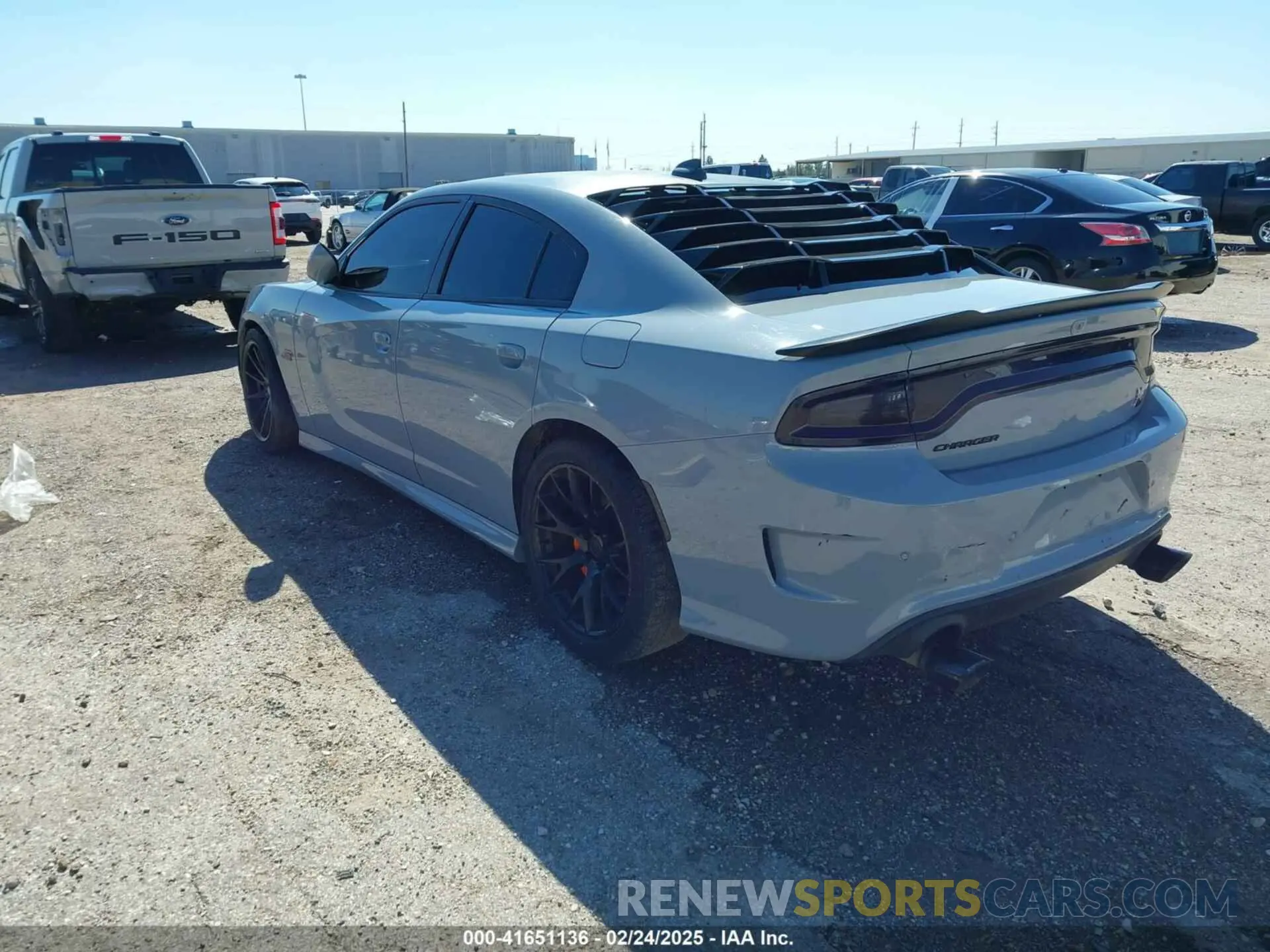 3 fotografías del automóvil dañado 2C3CDXGJ8MH539917 DODGE CHARGER 2021