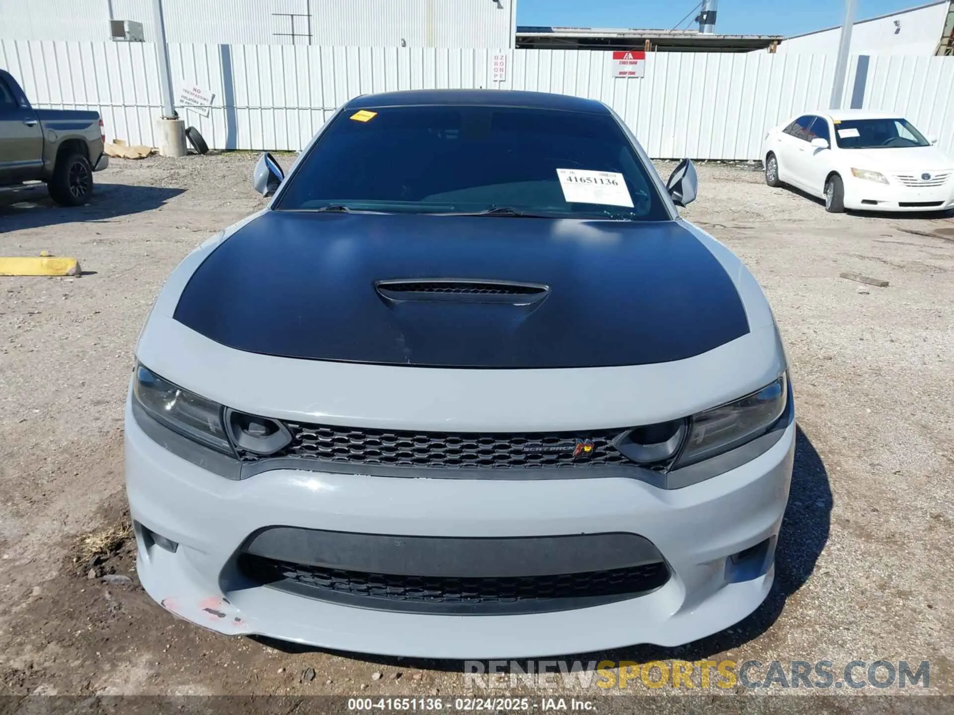 6 fotografías del automóvil dañado 2C3CDXGJ8MH539917 DODGE CHARGER 2021