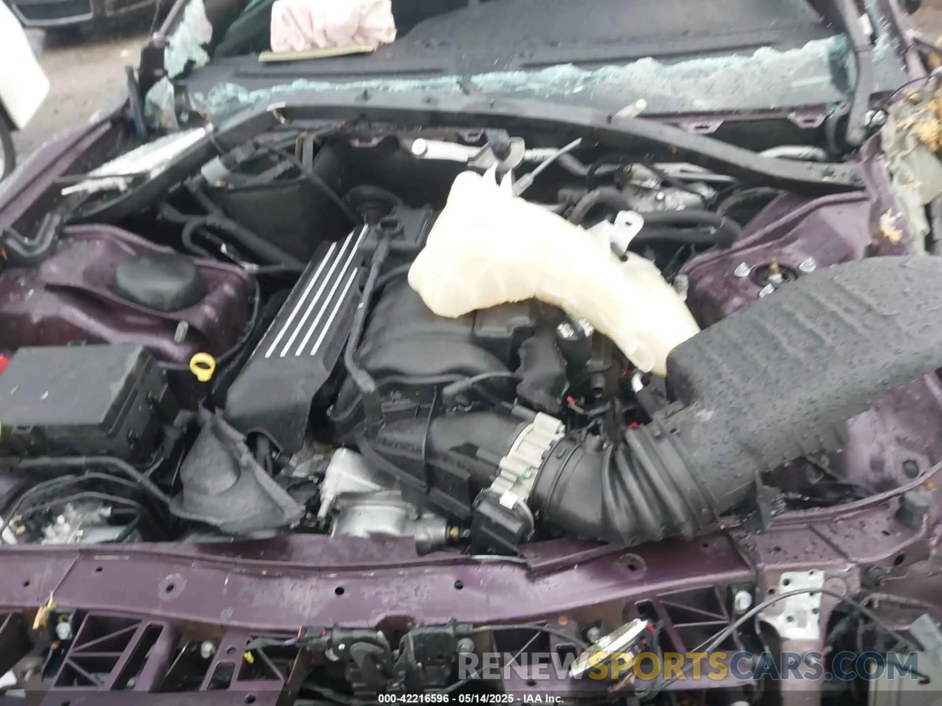 10 fotografías del automóvil dañado 2C3CDXGJ8MH578006 DODGE CHARGER 2021