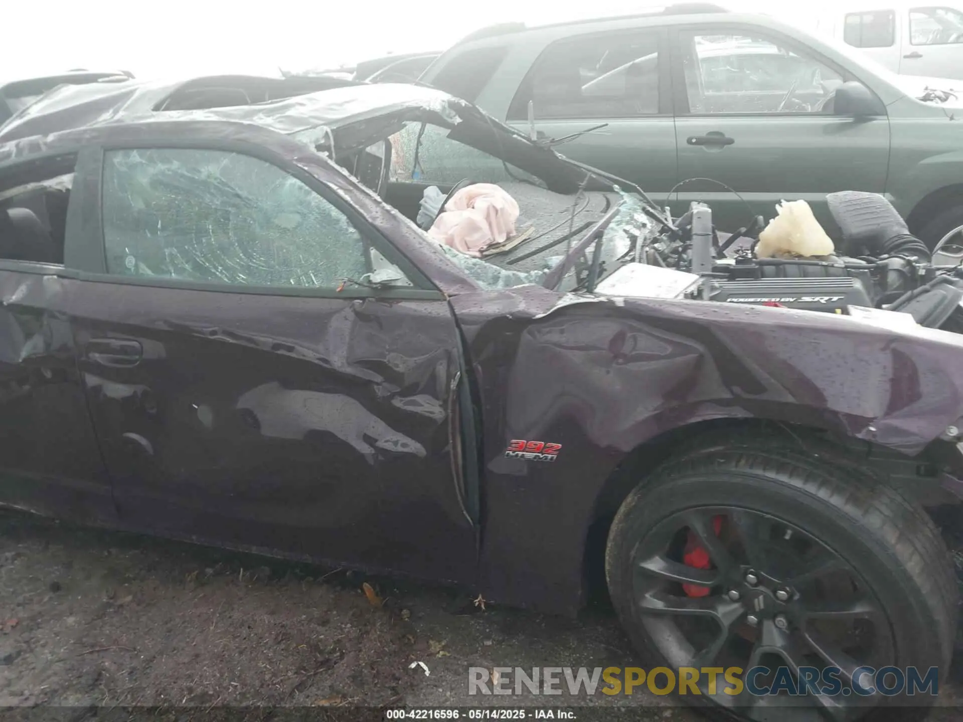 13 fotografías del automóvil dañado 2C3CDXGJ8MH578006 DODGE CHARGER 2021