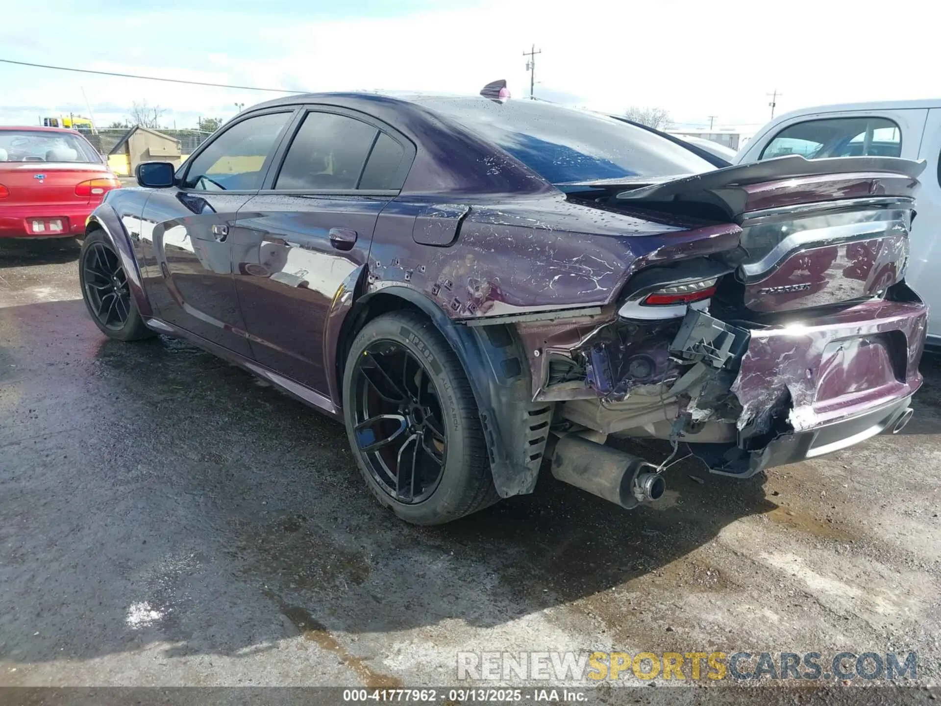 3 fotografías del automóvil dañado 2C3CDXGJ8MH578202 DODGE CHARGER 2021
