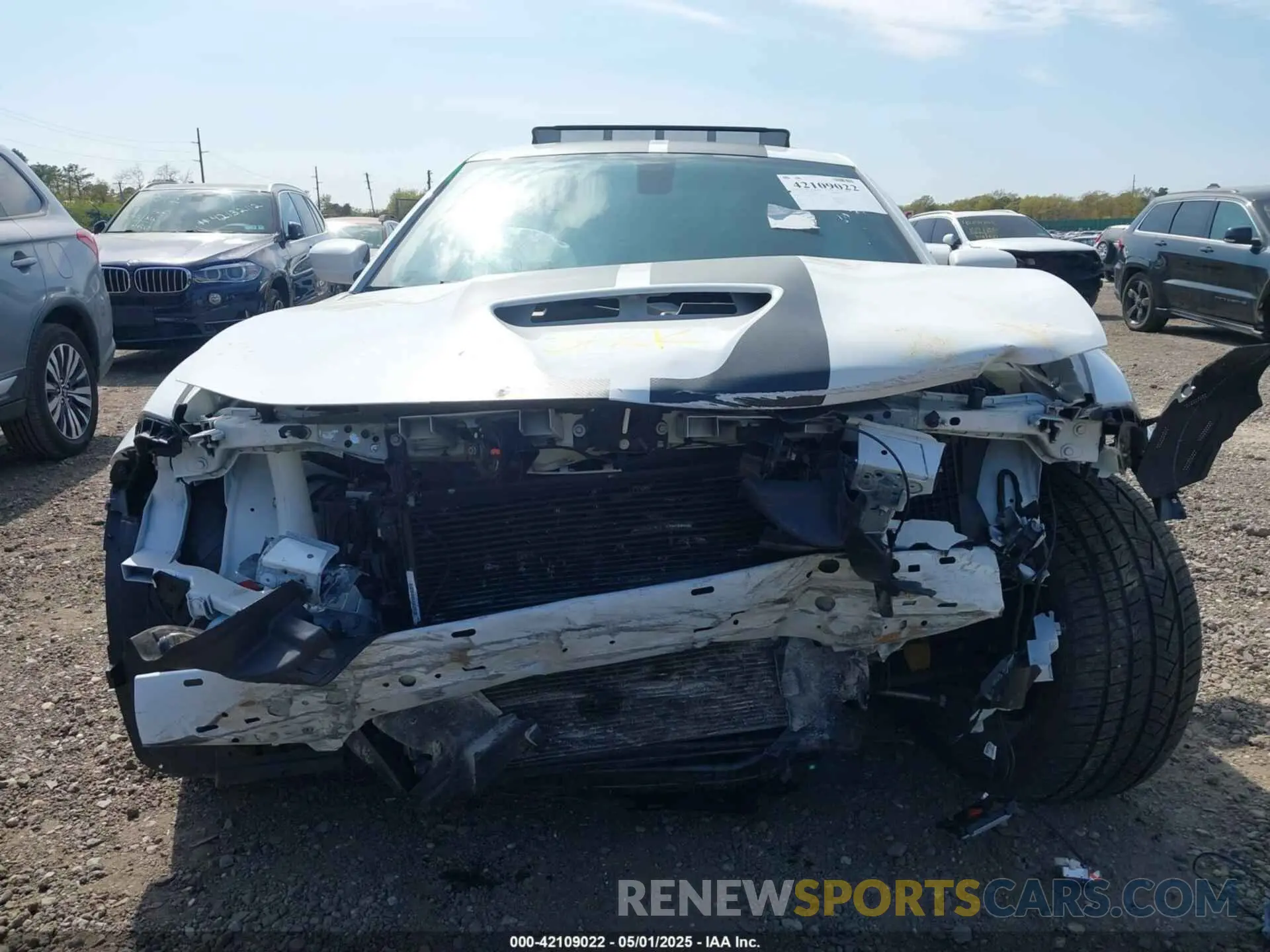 11 fotografías del automóvil dañado 2C3CDXGJ8MH590074 DODGE CHARGER 2021