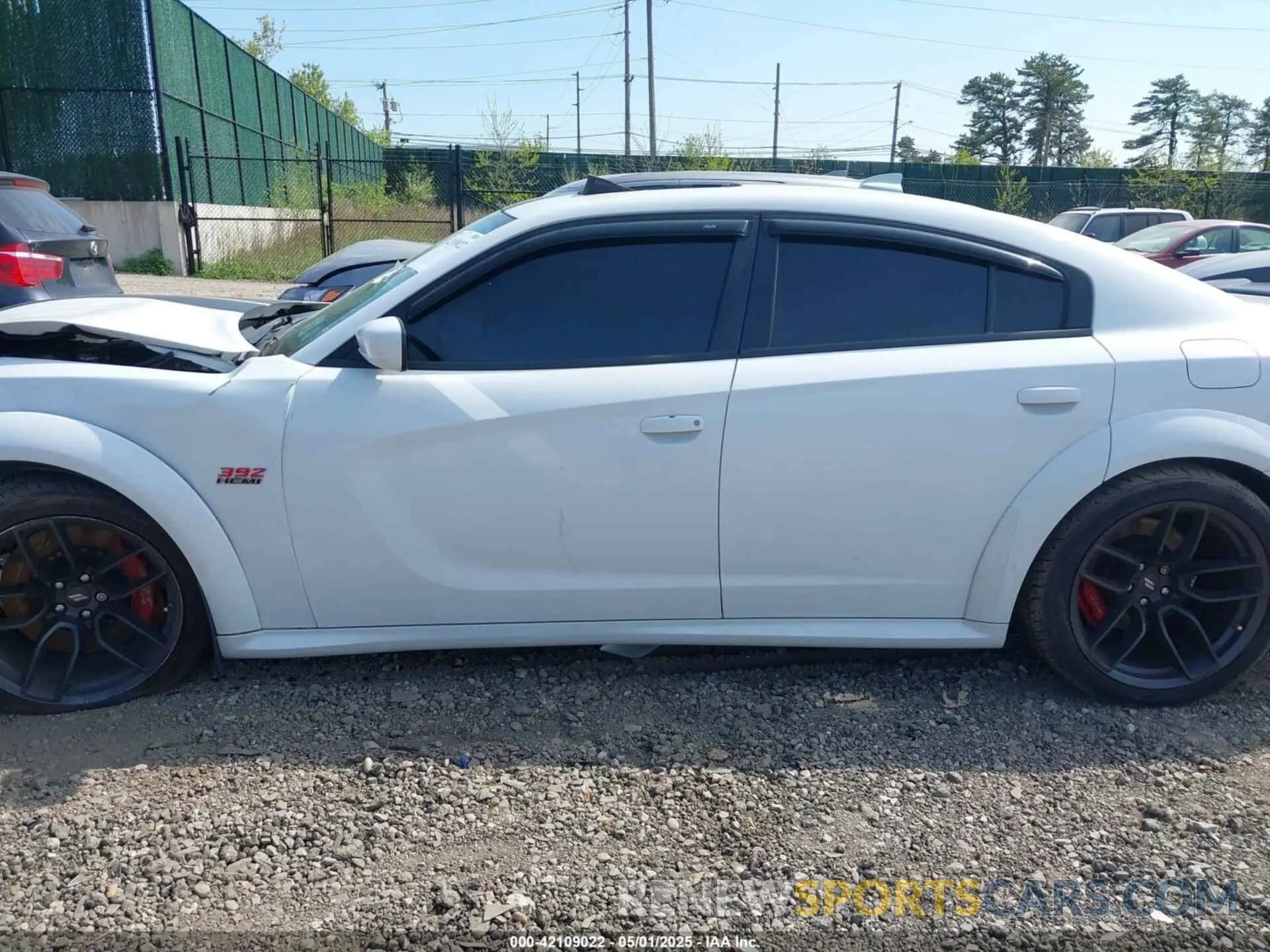 13 fotografías del automóvil dañado 2C3CDXGJ8MH590074 DODGE CHARGER 2021