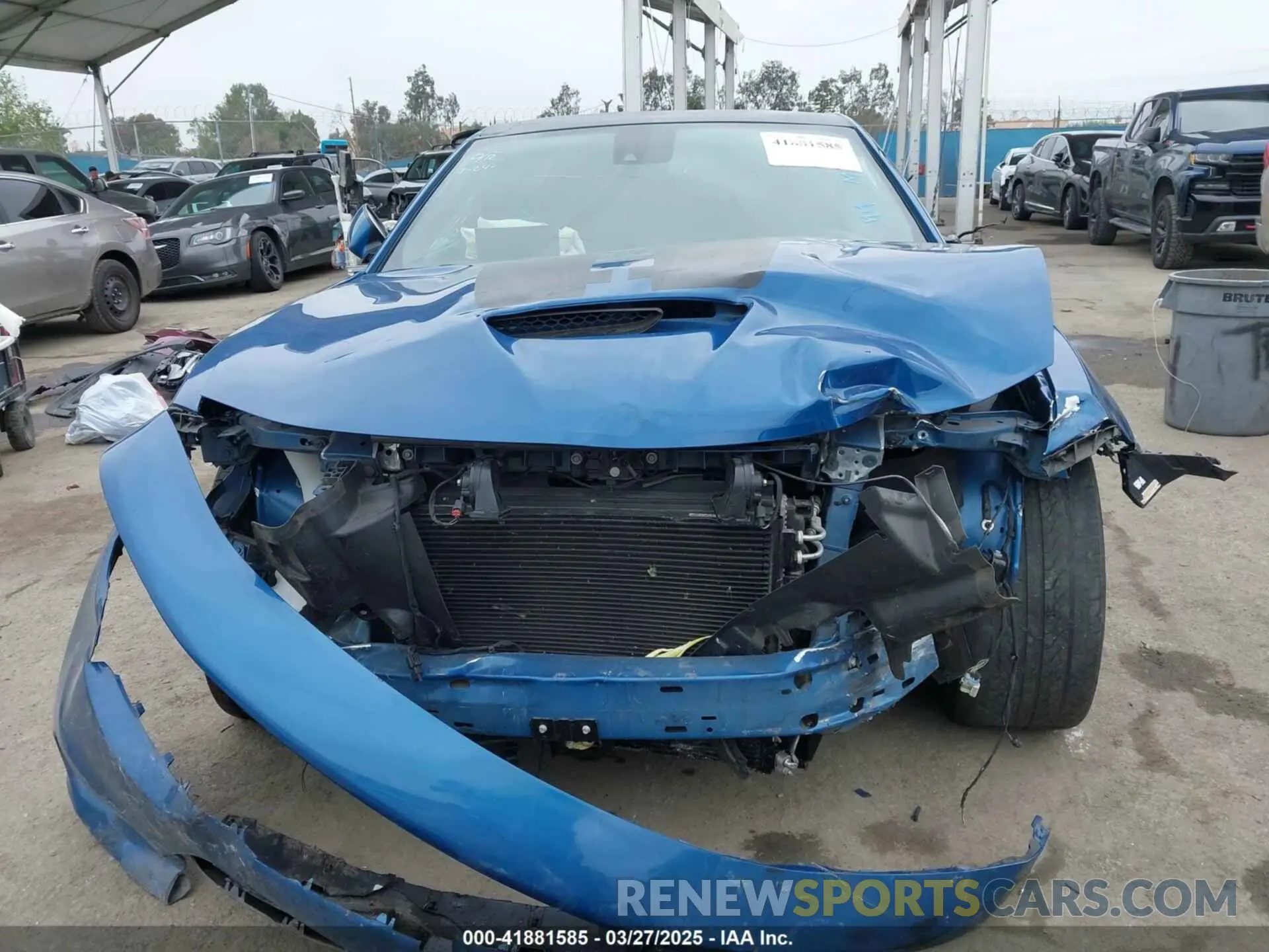 12 fotografías del automóvil dañado 2C3CDXGJ8MH620786 DODGE CHARGER 2021