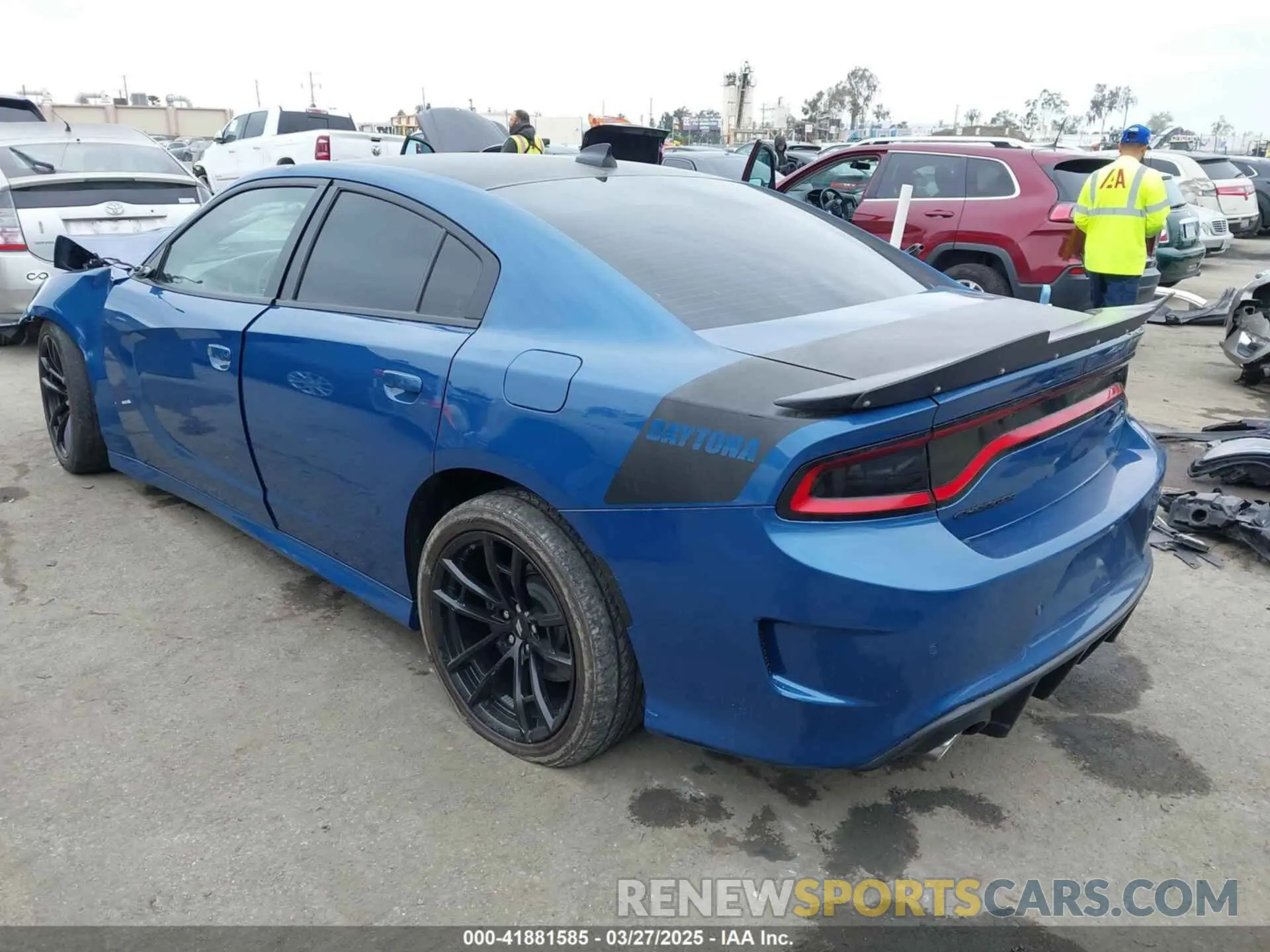 3 fotografías del automóvil dañado 2C3CDXGJ8MH620786 DODGE CHARGER 2021