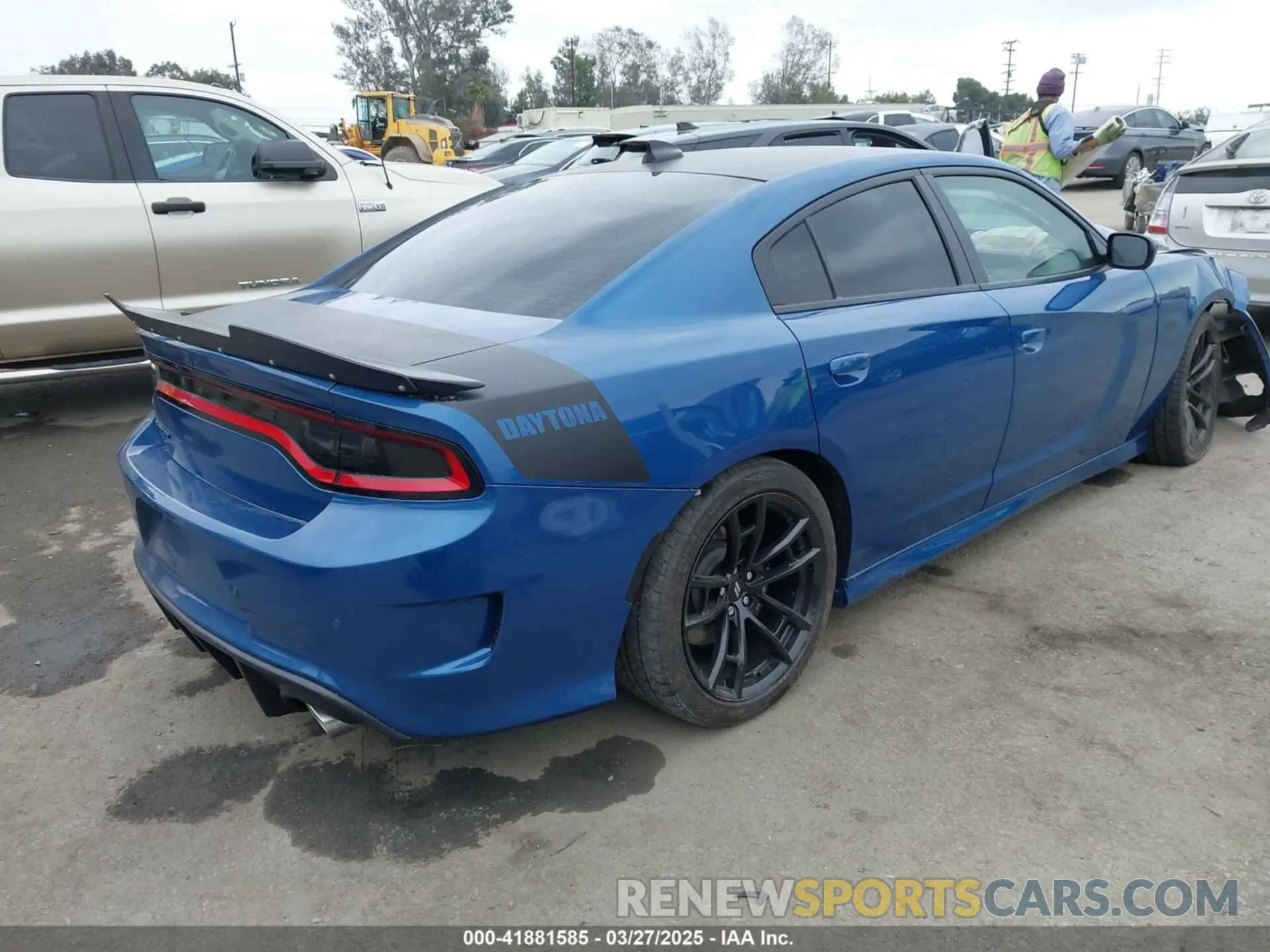 4 fotografías del automóvil dañado 2C3CDXGJ8MH620786 DODGE CHARGER 2021