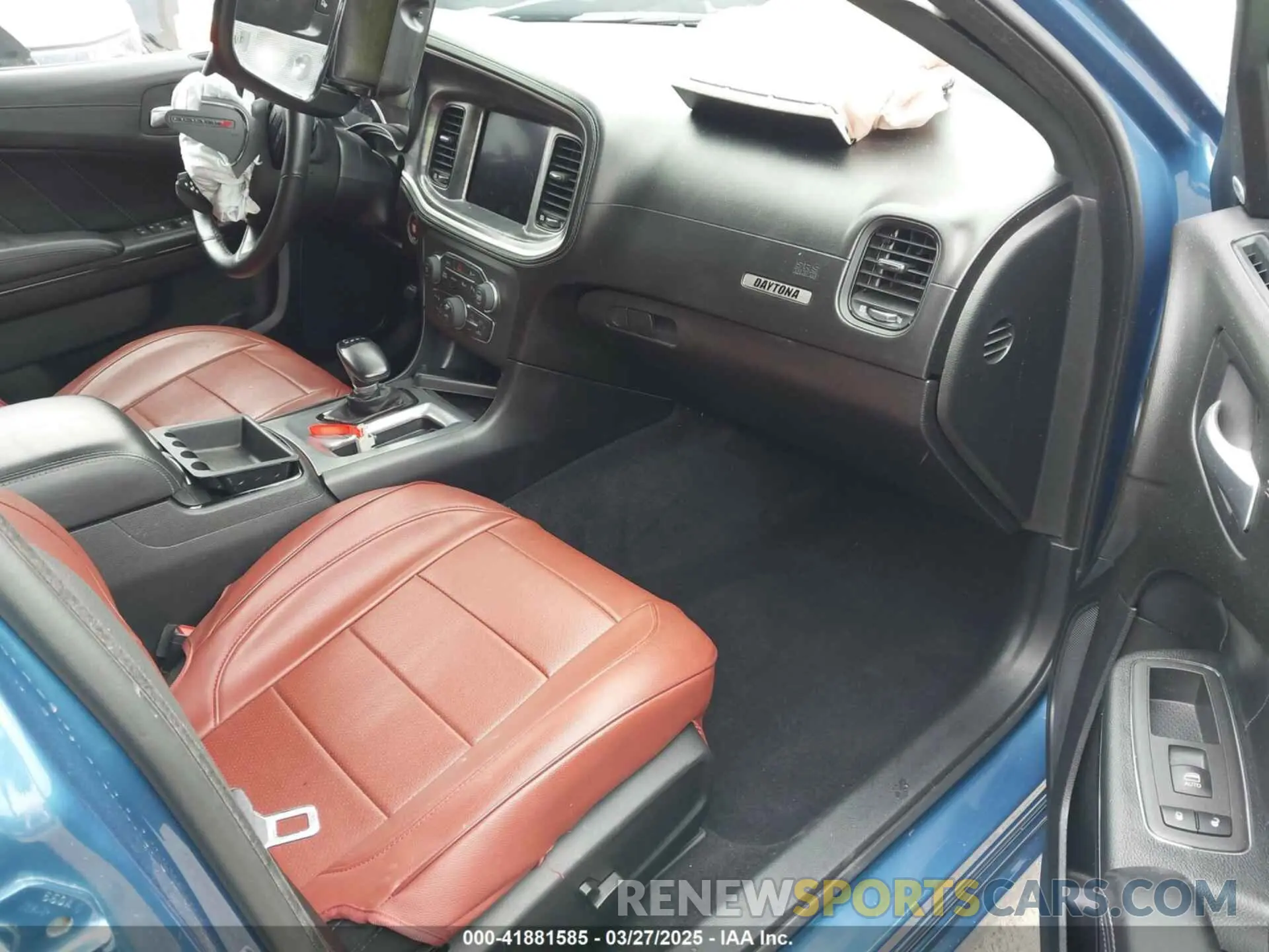 5 fotografías del automóvil dañado 2C3CDXGJ8MH620786 DODGE CHARGER 2021