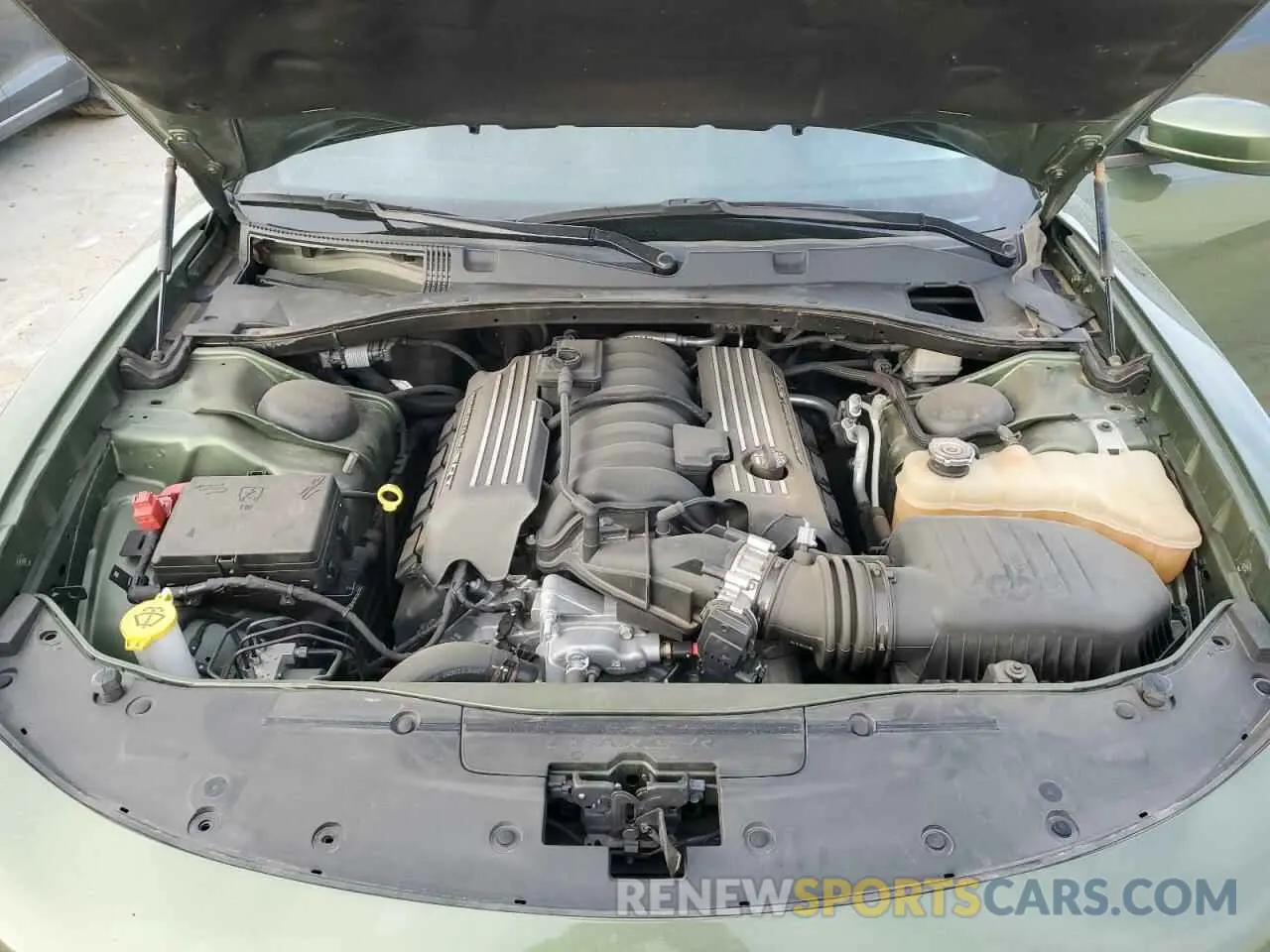 11 fotografías del automóvil dañado 2C3CDXGJ9MH530305 DODGE CHARGER 2021