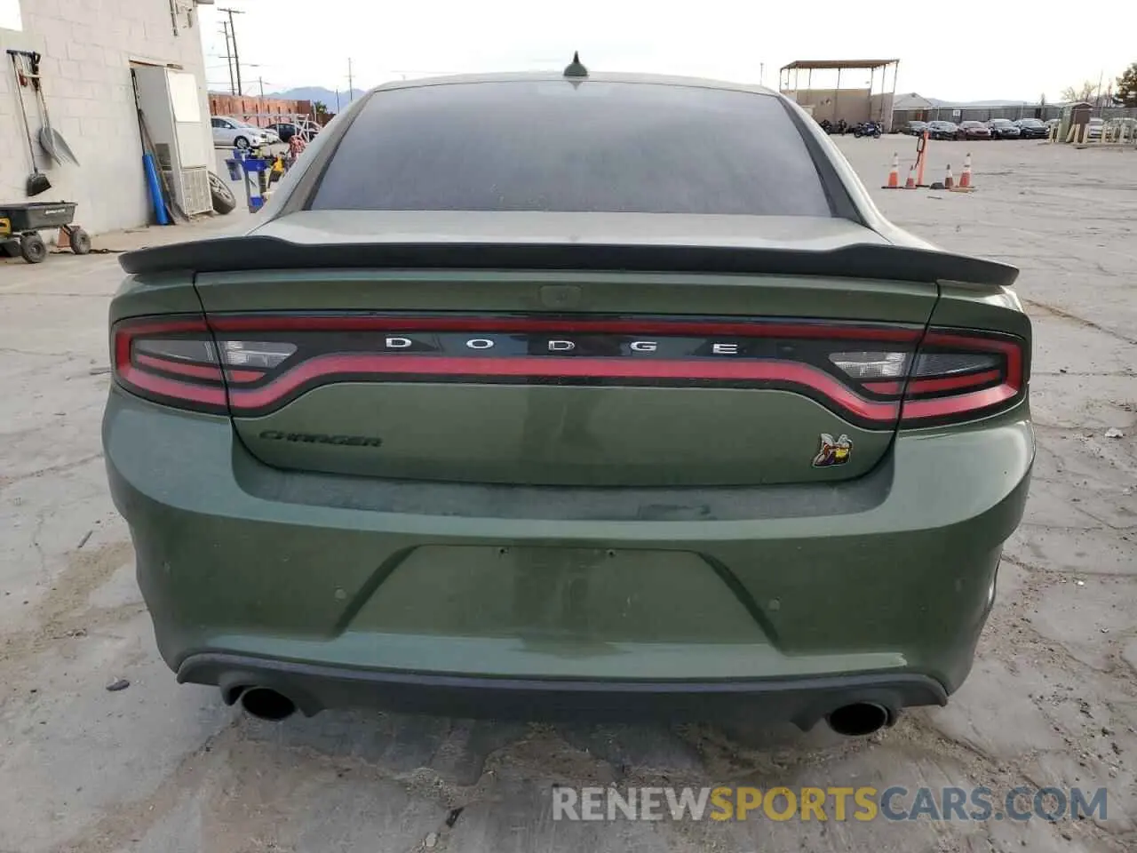 6 fotografías del automóvil dañado 2C3CDXGJ9MH530305 DODGE CHARGER 2021