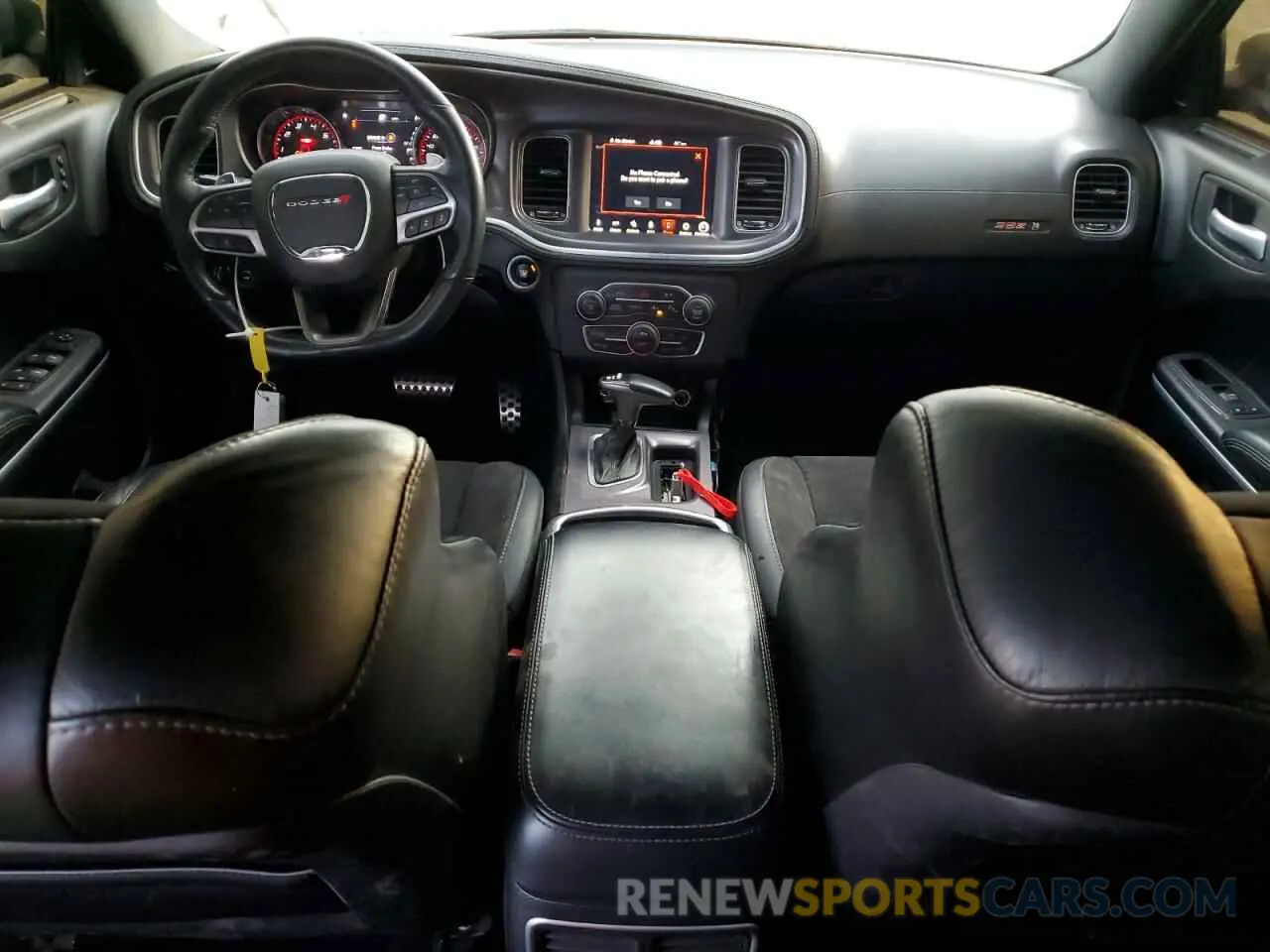 8 fotografías del automóvil dañado 2C3CDXGJ9MH530305 DODGE CHARGER 2021