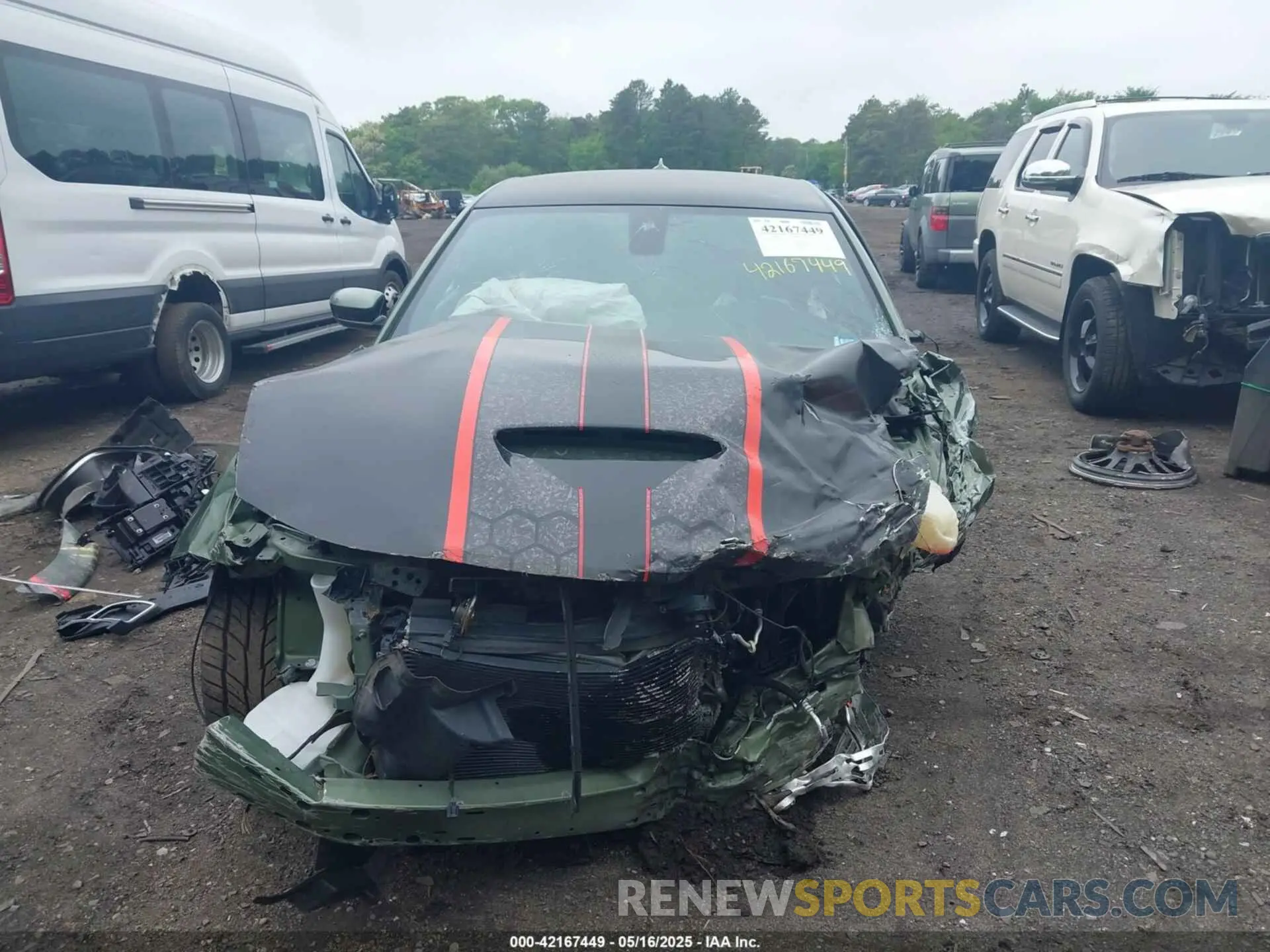 11 fotografías del automóvil dañado 2C3CDXGJ9MH540011 DODGE CHARGER 2021