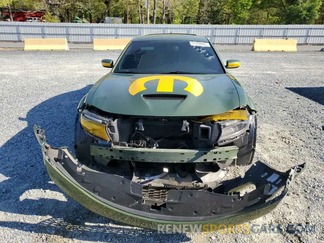 5 fotografías del automóvil dañado 2C3CDXGJ9MH550621 DODGE CHARGER 2021