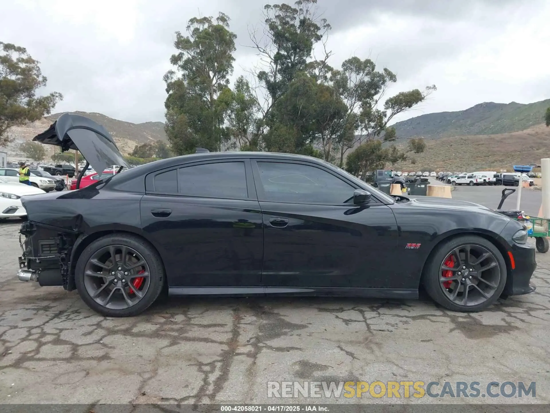 14 fotografías del automóvil dañado 2C3CDXGJ9MH578127 DODGE CHARGER 2021