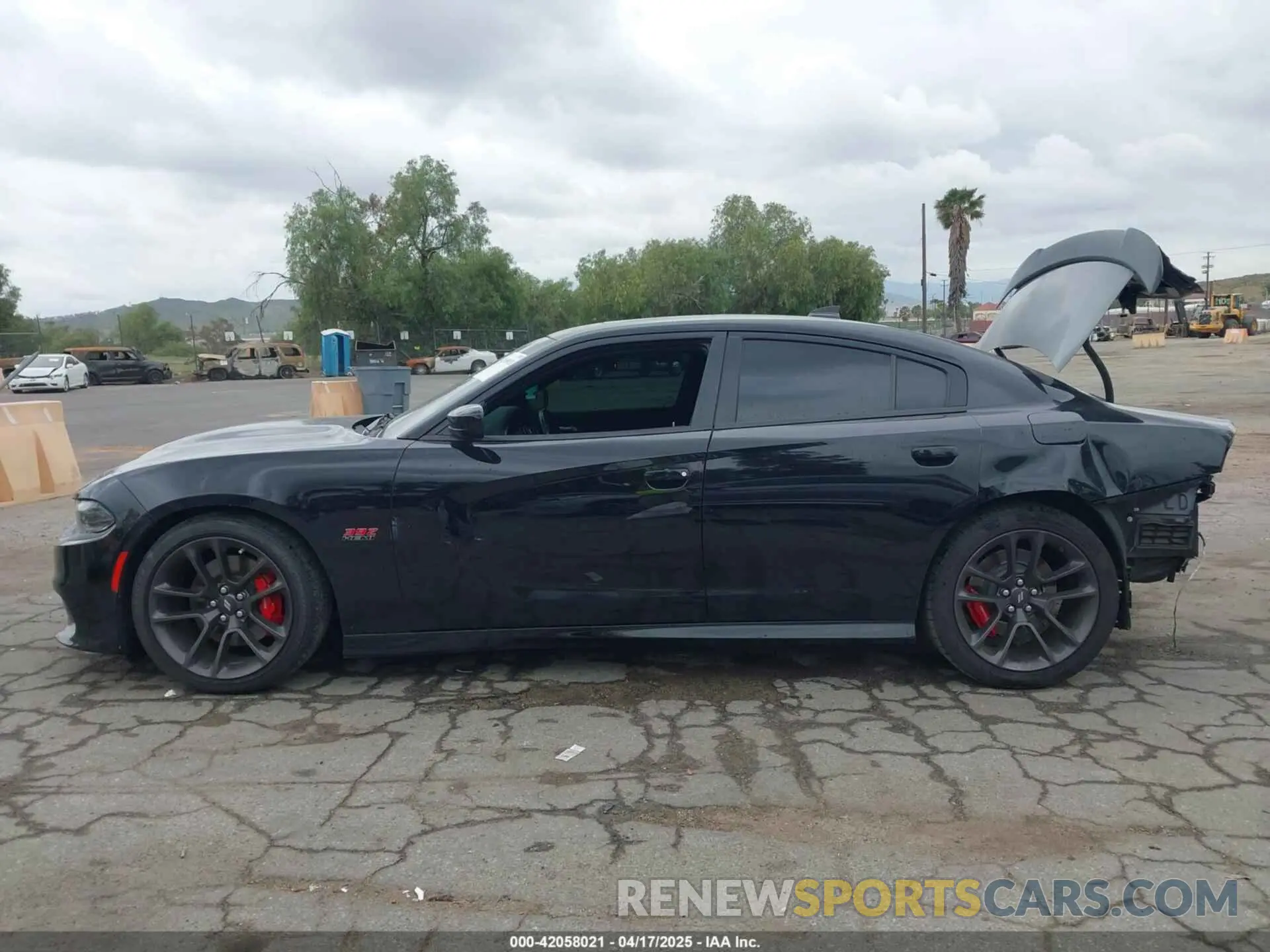 15 fotografías del automóvil dañado 2C3CDXGJ9MH578127 DODGE CHARGER 2021
