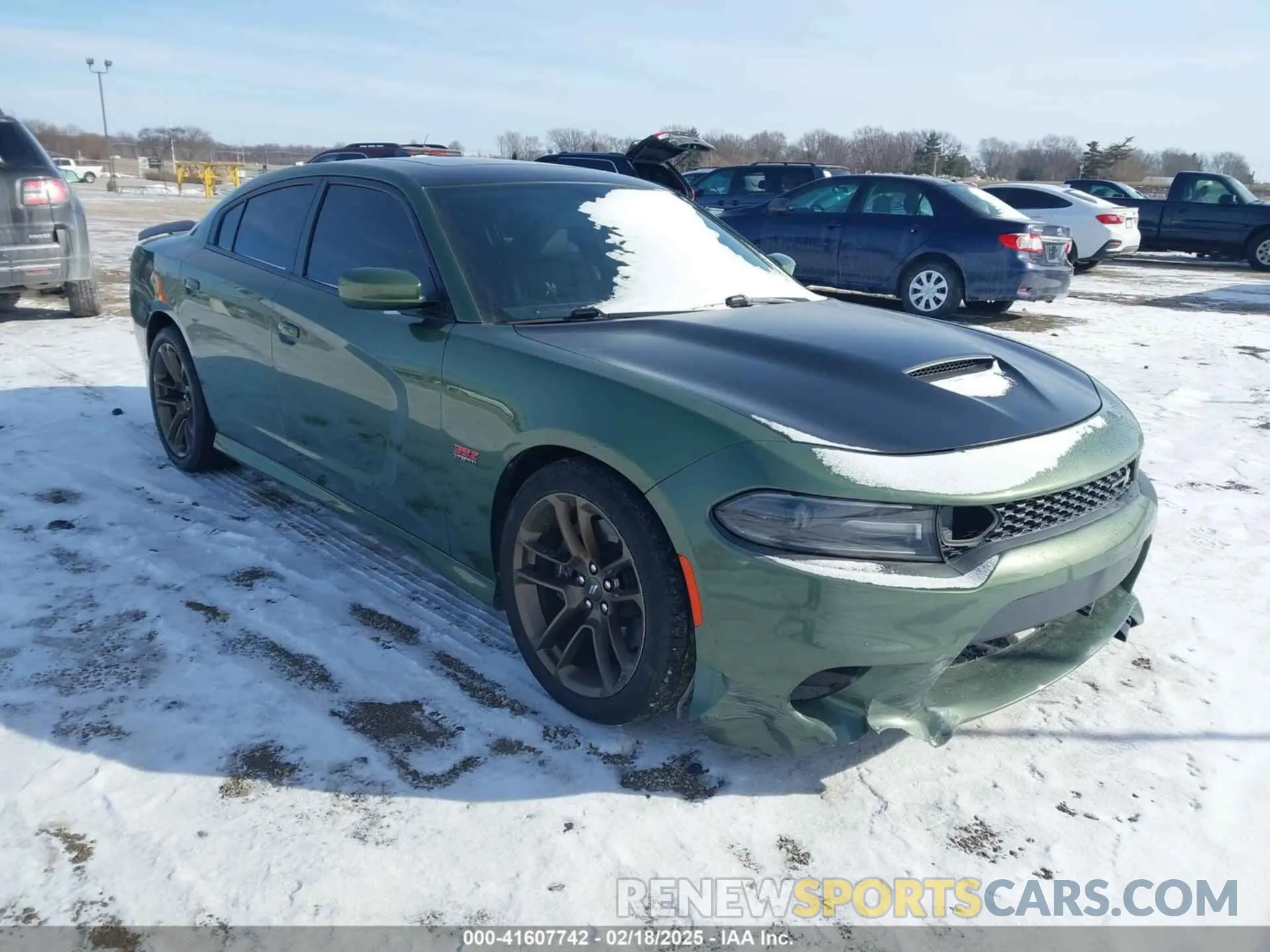 1 fotografías del automóvil dañado 2C3CDXGJXMH576323 DODGE CHARGER 2021