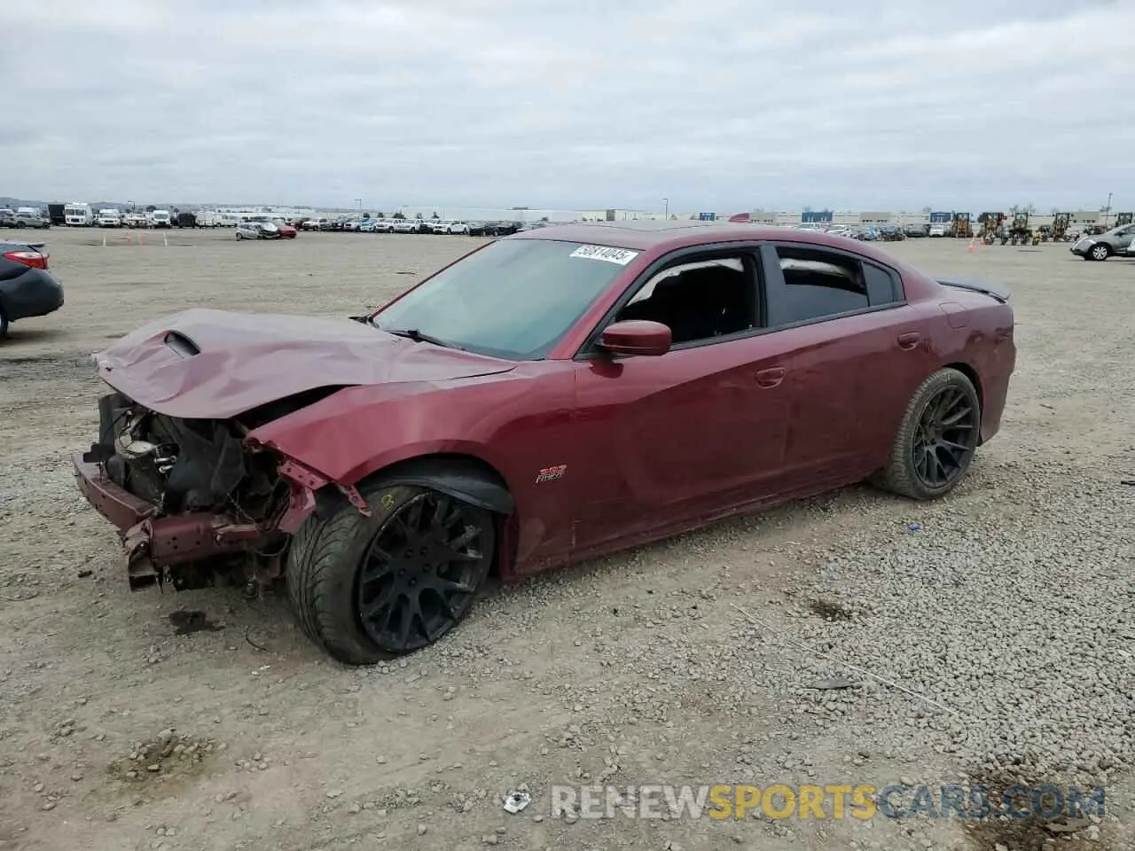 1 fotografías del automóvil dañado 2C3CDXGJXMH588603 DODGE CHARGER 2021