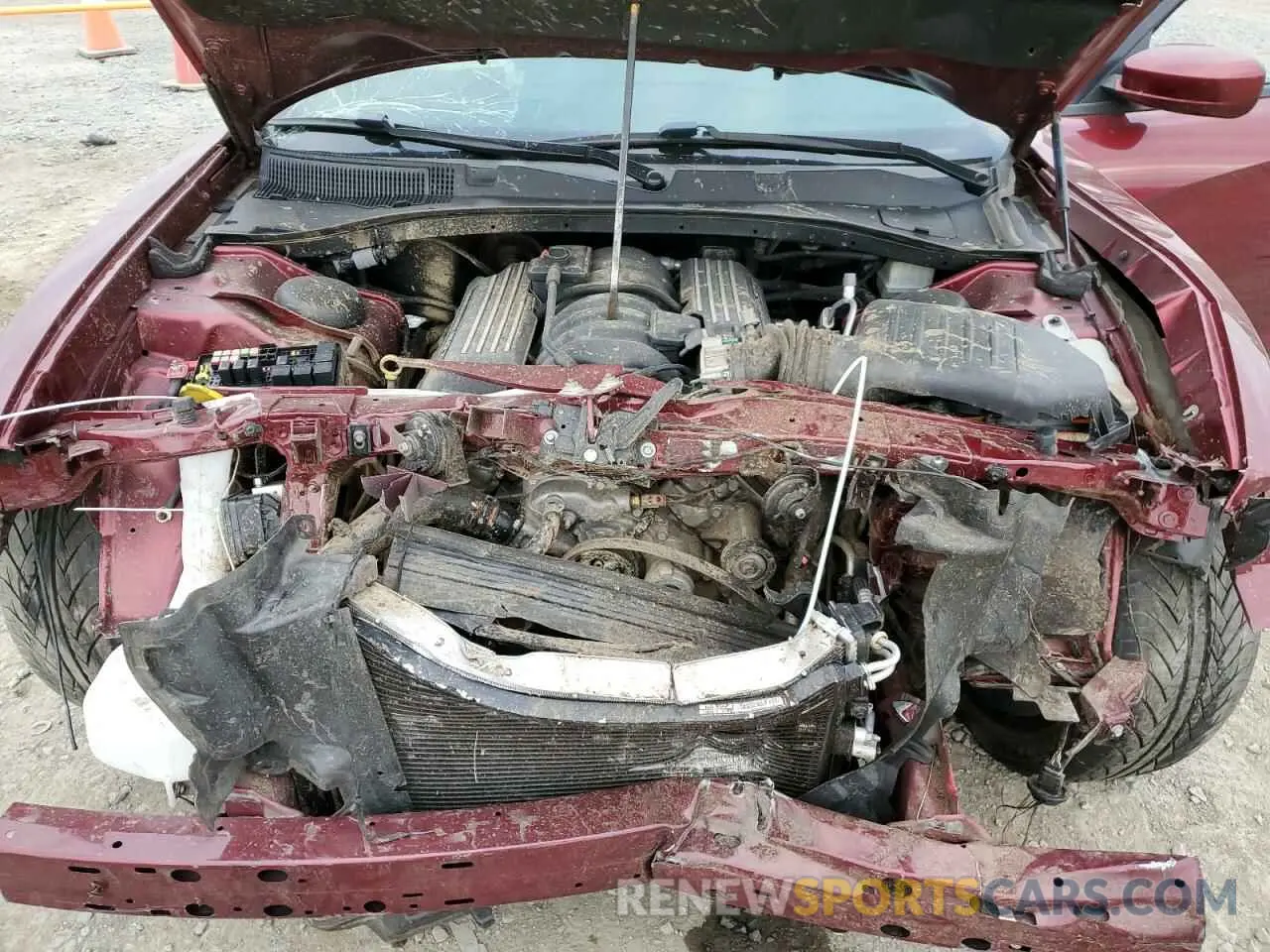 13 fotografías del automóvil dañado 2C3CDXGJXMH588603 DODGE CHARGER 2021