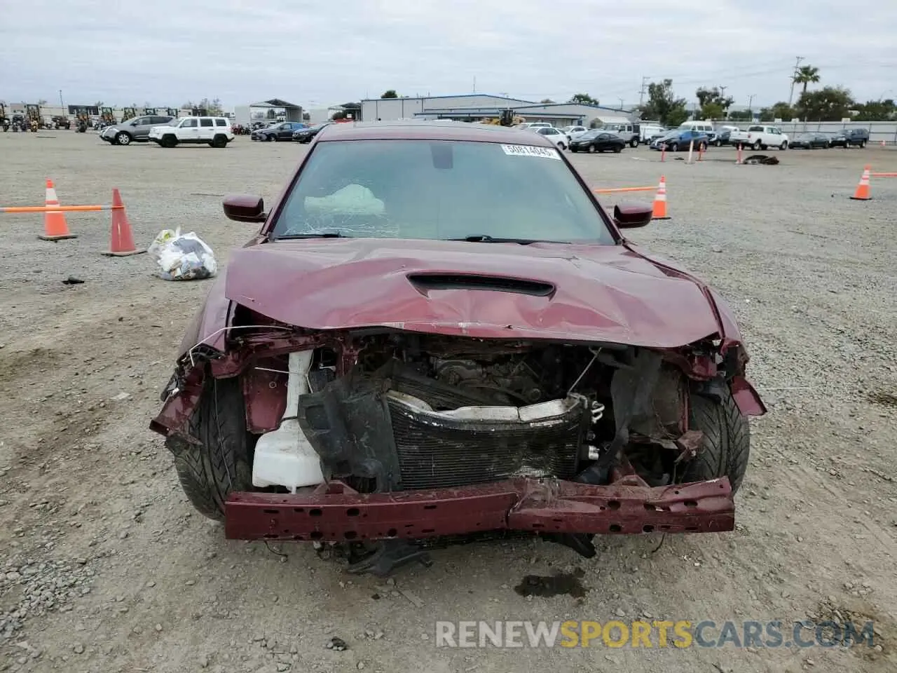 5 fotografías del automóvil dañado 2C3CDXGJXMH588603 DODGE CHARGER 2021