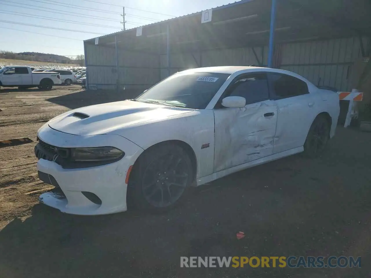 1 fotografías del automóvil dañado 2C3CDXGJXMH650548 DODGE CHARGER 2021