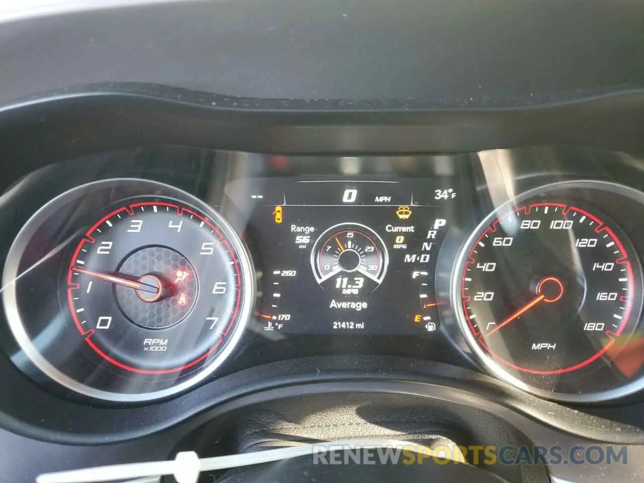 9 fotografías del automóvil dañado 2C3CDXGJXMH650548 DODGE CHARGER 2021