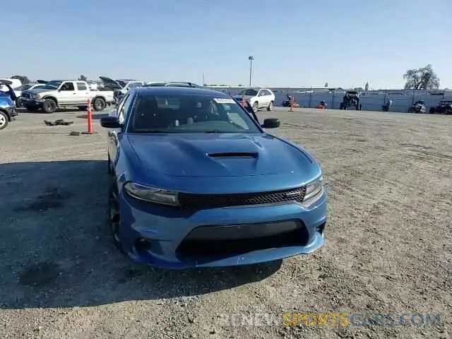 10 fotografías del automóvil dañado 2C3CDXHG0MH591867 DODGE CHARGER 2021