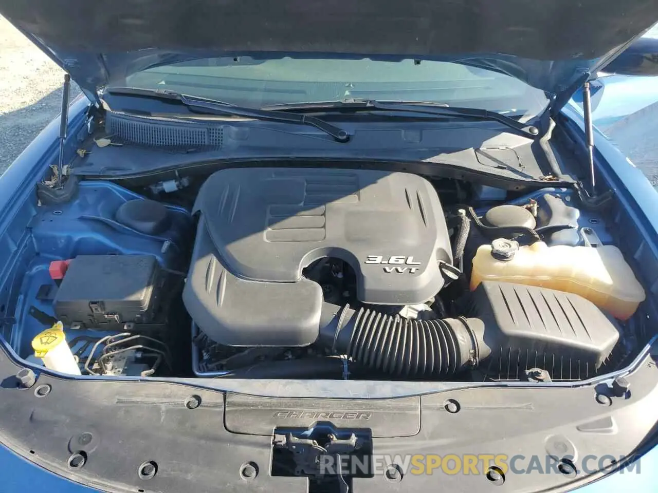 13 fotografías del automóvil dañado 2C3CDXHG0MH591867 DODGE CHARGER 2021