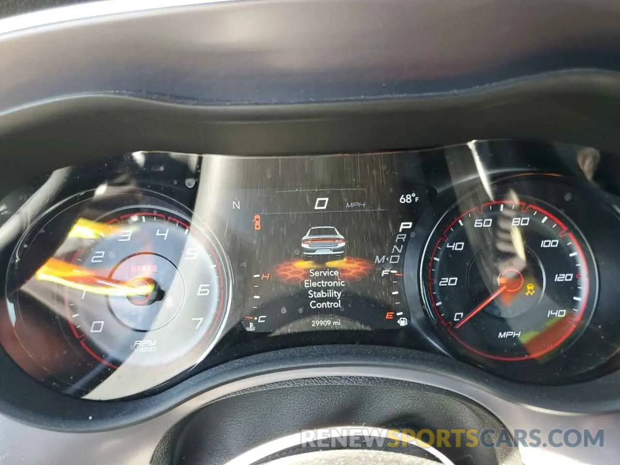 9 fotografías del automóvil dañado 2C3CDXHG0MH591867 DODGE CHARGER 2021