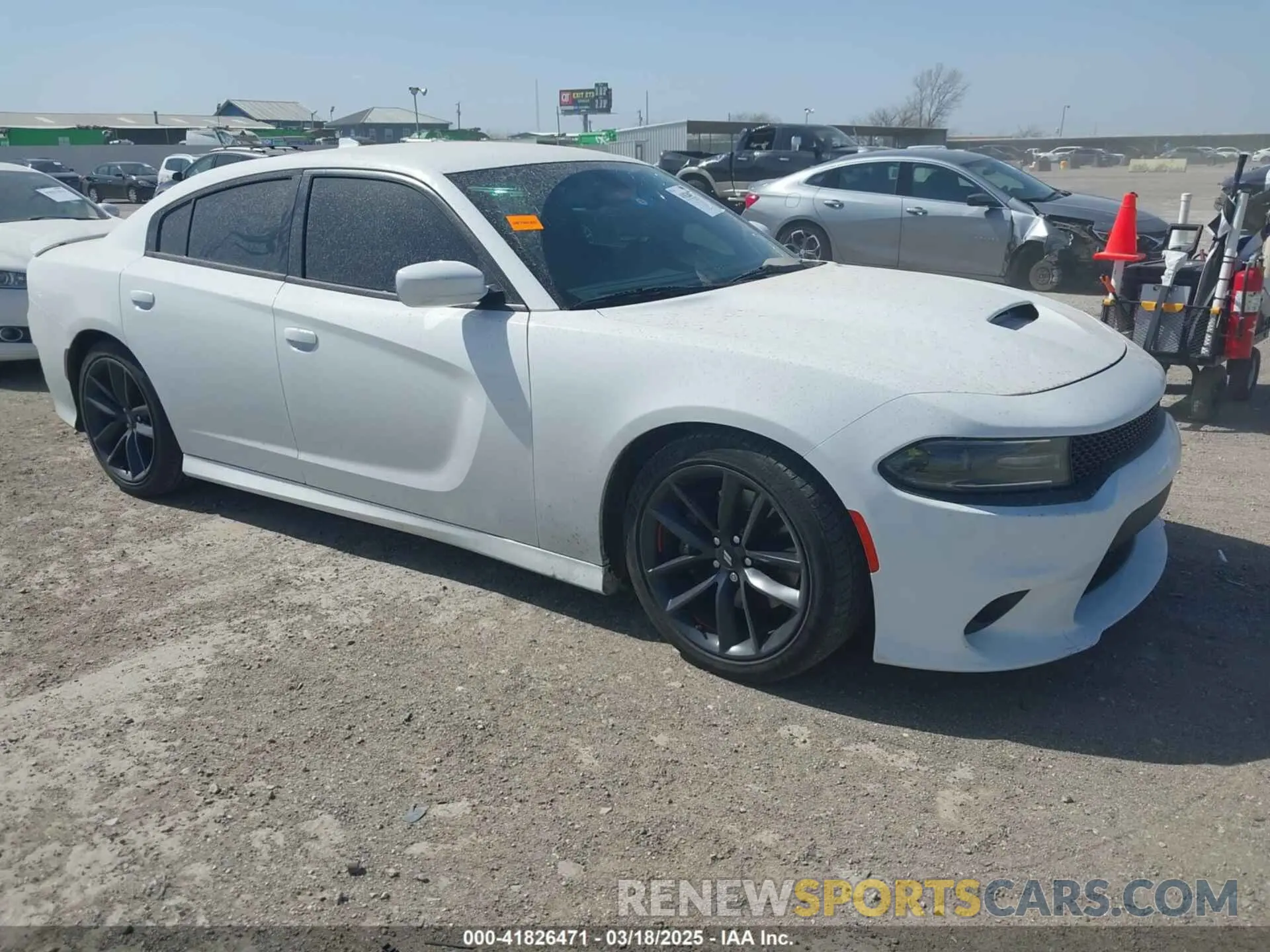1 fotografías del automóvil dañado 2C3CDXHG1MH561146 DODGE CHARGER 2021