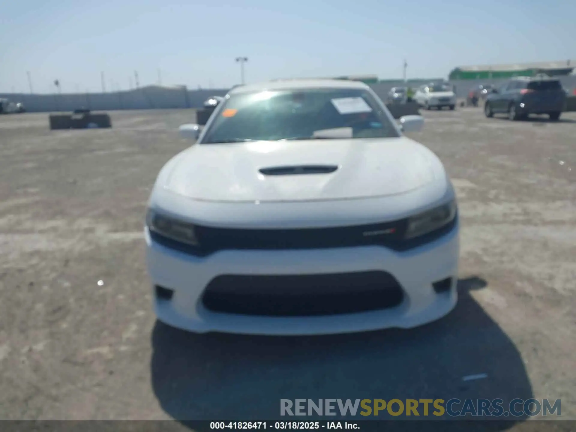 11 fotografías del automóvil dañado 2C3CDXHG1MH561146 DODGE CHARGER 2021