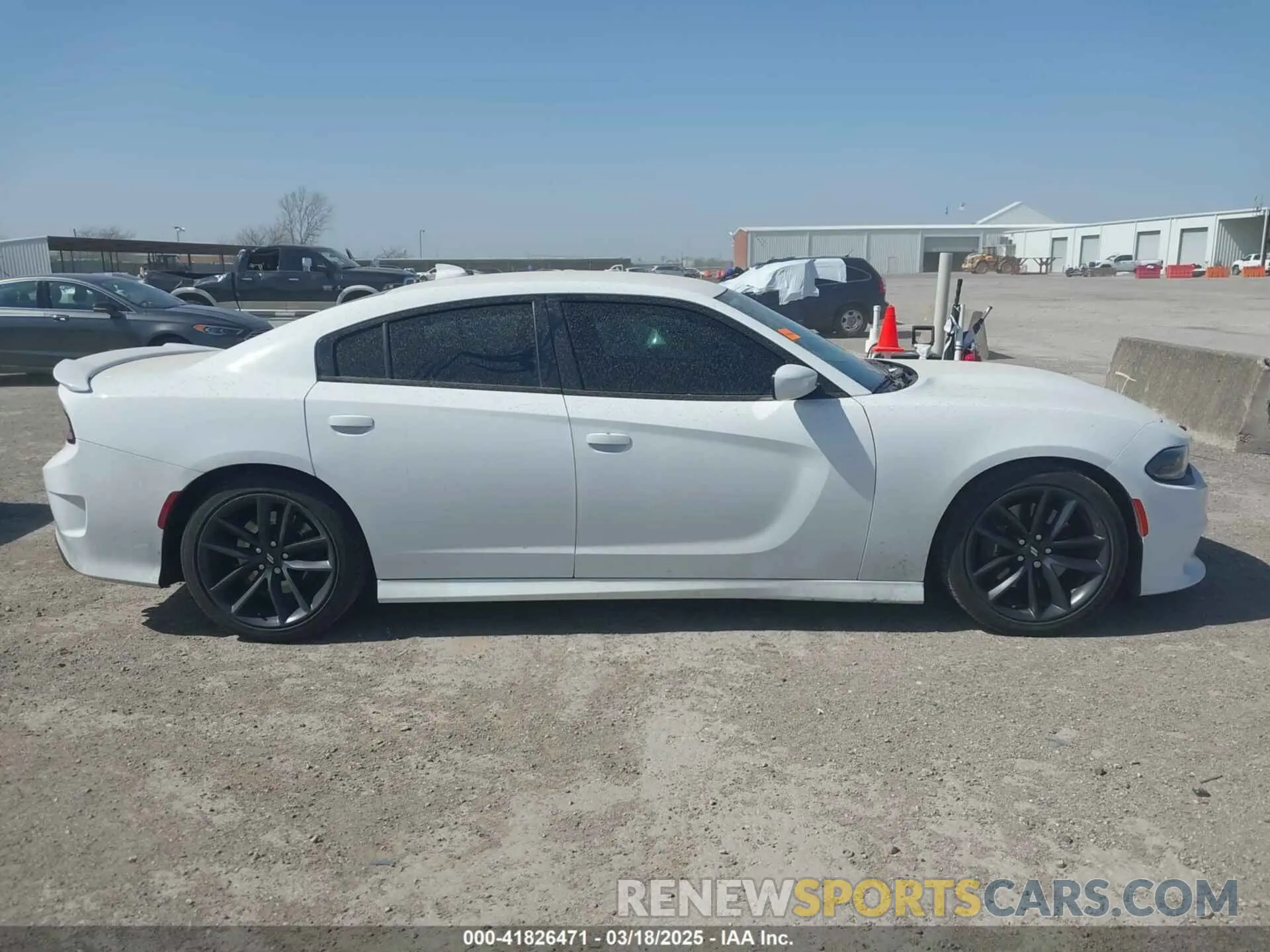 12 fotografías del automóvil dañado 2C3CDXHG1MH561146 DODGE CHARGER 2021