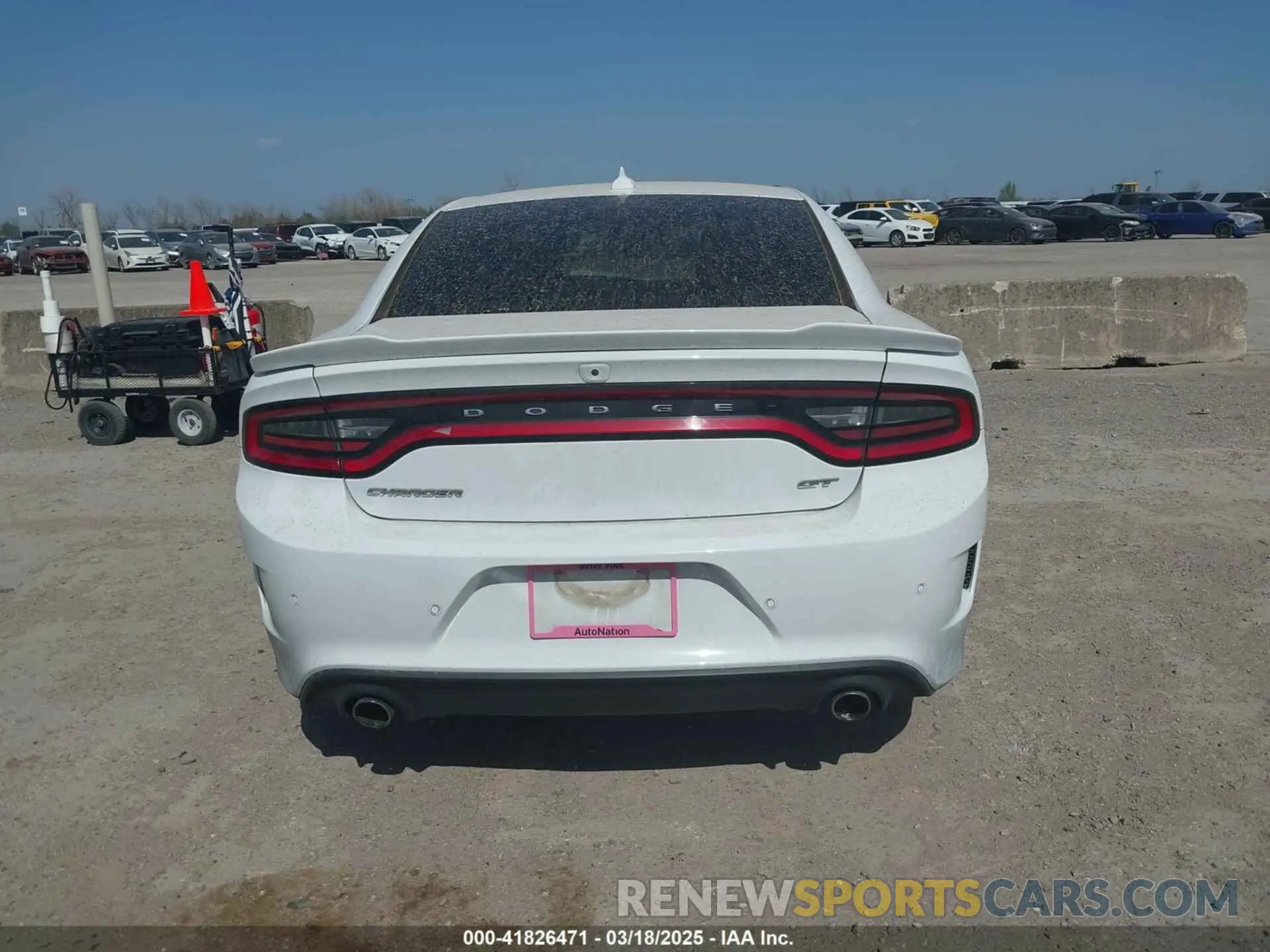 15 fotografías del automóvil dañado 2C3CDXHG1MH561146 DODGE CHARGER 2021
