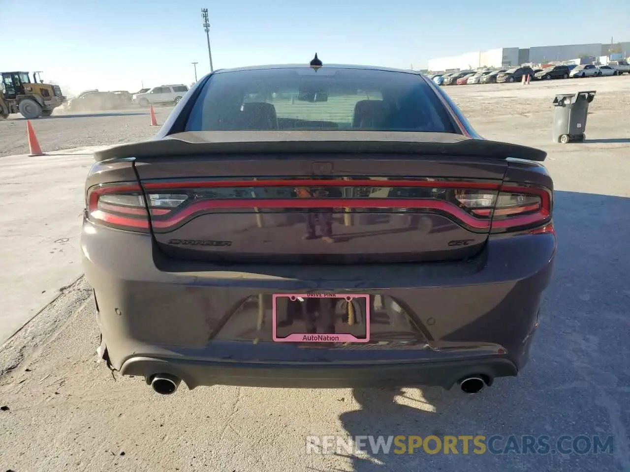 6 fotografías del automóvil dañado 2C3CDXHG1MH611799 DODGE CHARGER 2021