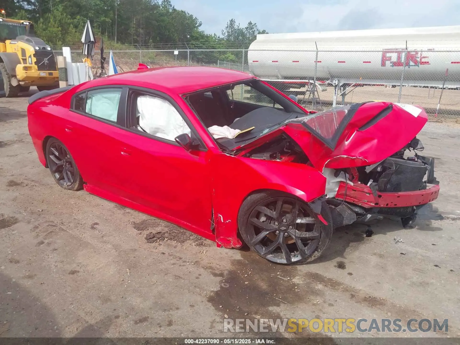 1 fotografías del automóvil dañado 2C3CDXHG3MH581253 DODGE CHARGER 2021