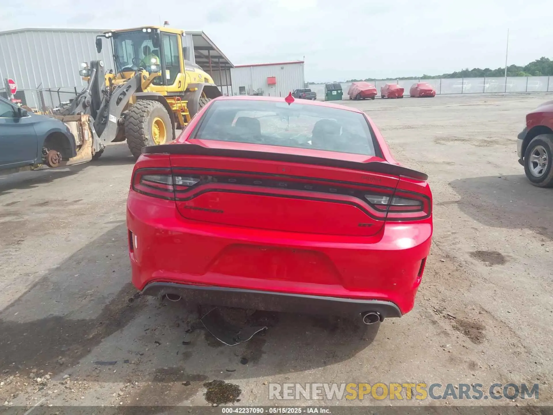 15 fotografías del automóvil dañado 2C3CDXHG3MH581253 DODGE CHARGER 2021