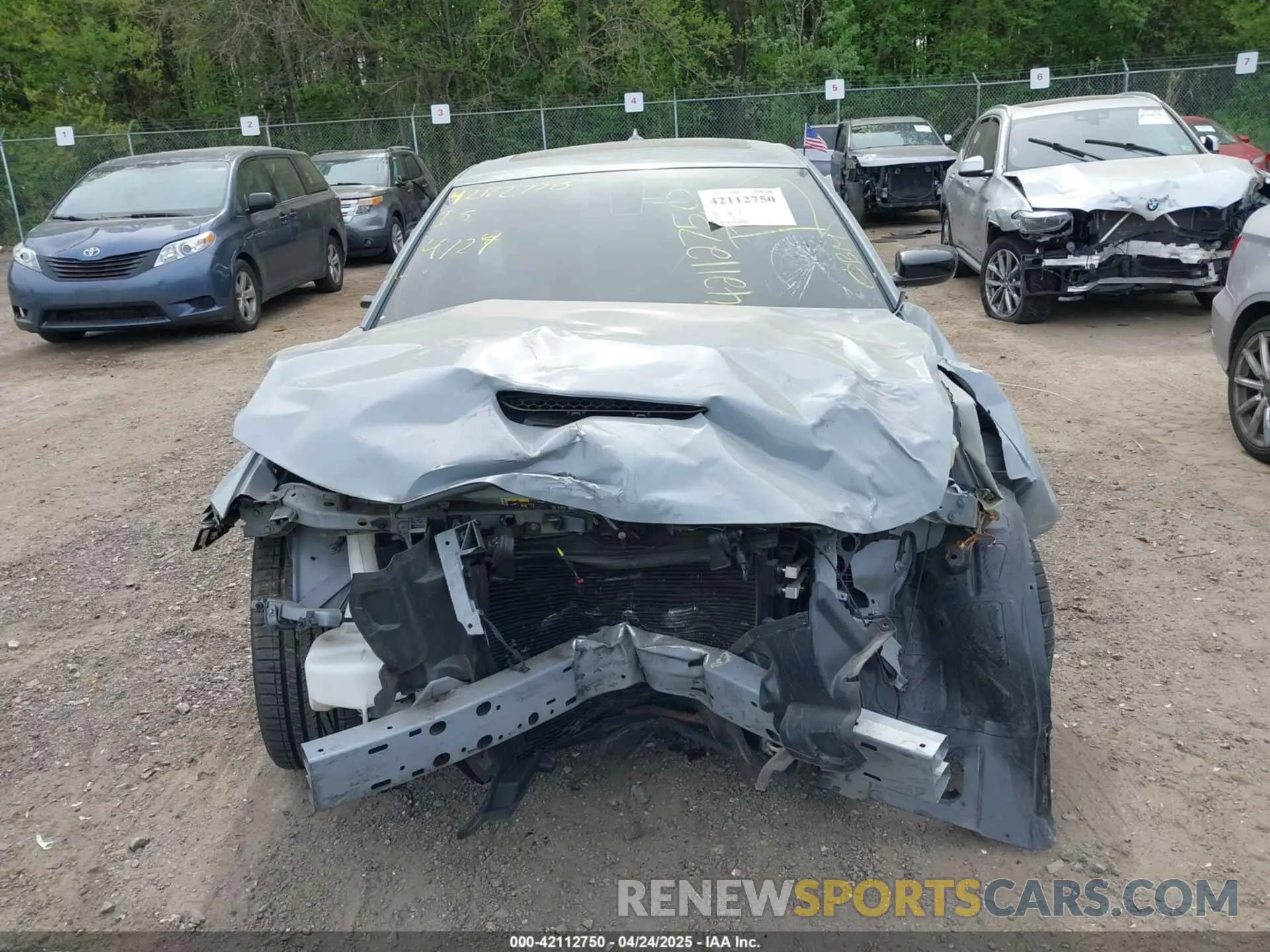 11 fotografías del automóvil dañado 2C3CDXHG3MH613098 DODGE CHARGER 2021