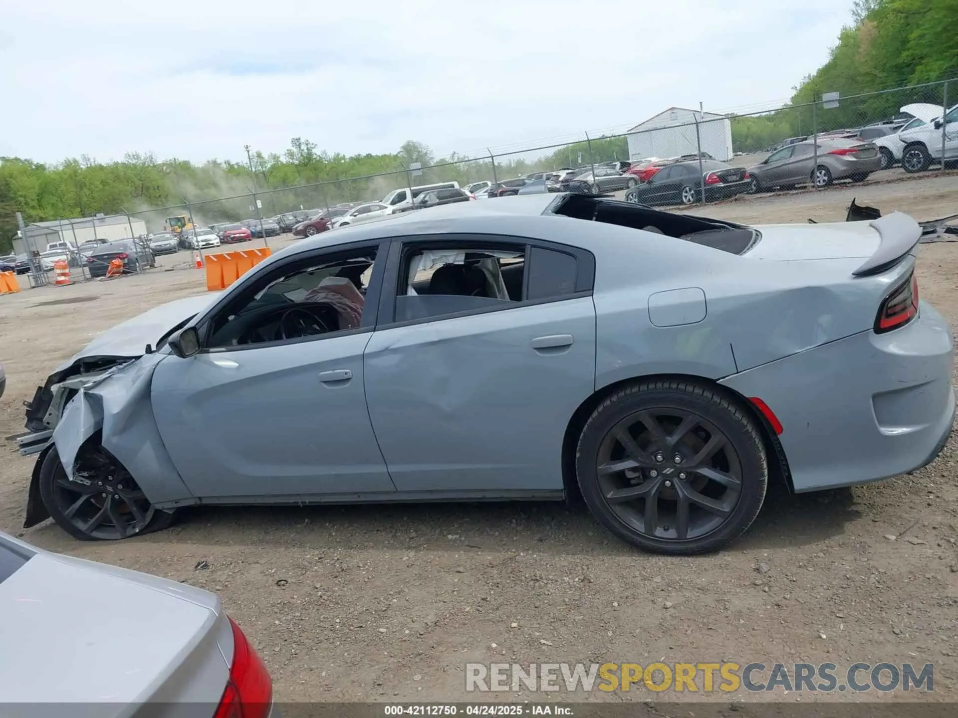 13 fotografías del automóvil dañado 2C3CDXHG3MH613098 DODGE CHARGER 2021