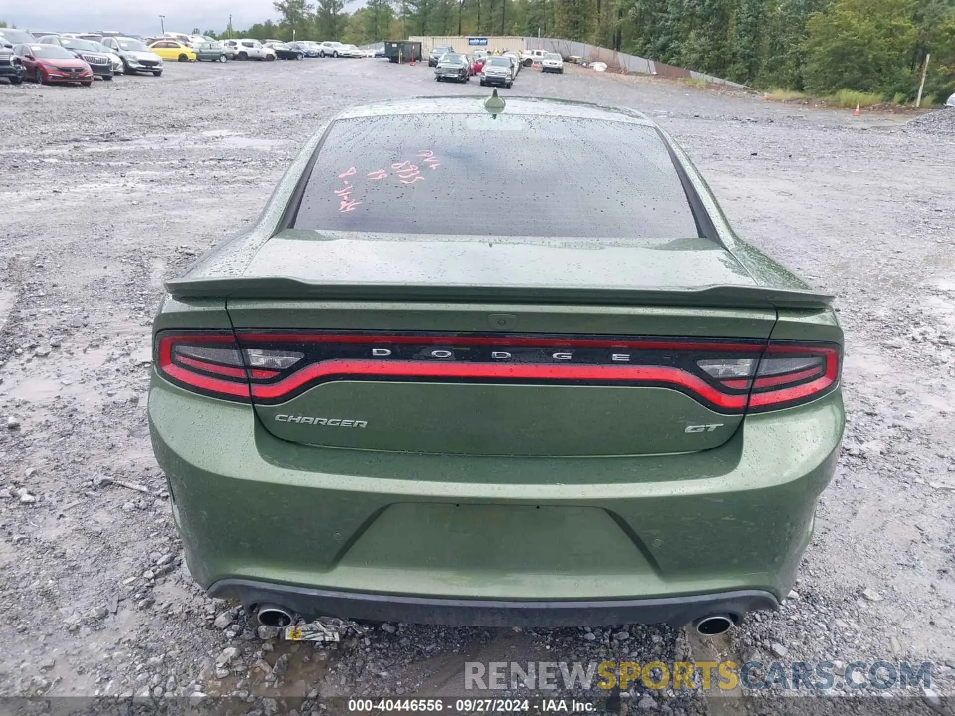17 fotografías del automóvil dañado 2C3CDXHG3MH648935 DODGE CHARGER 2021