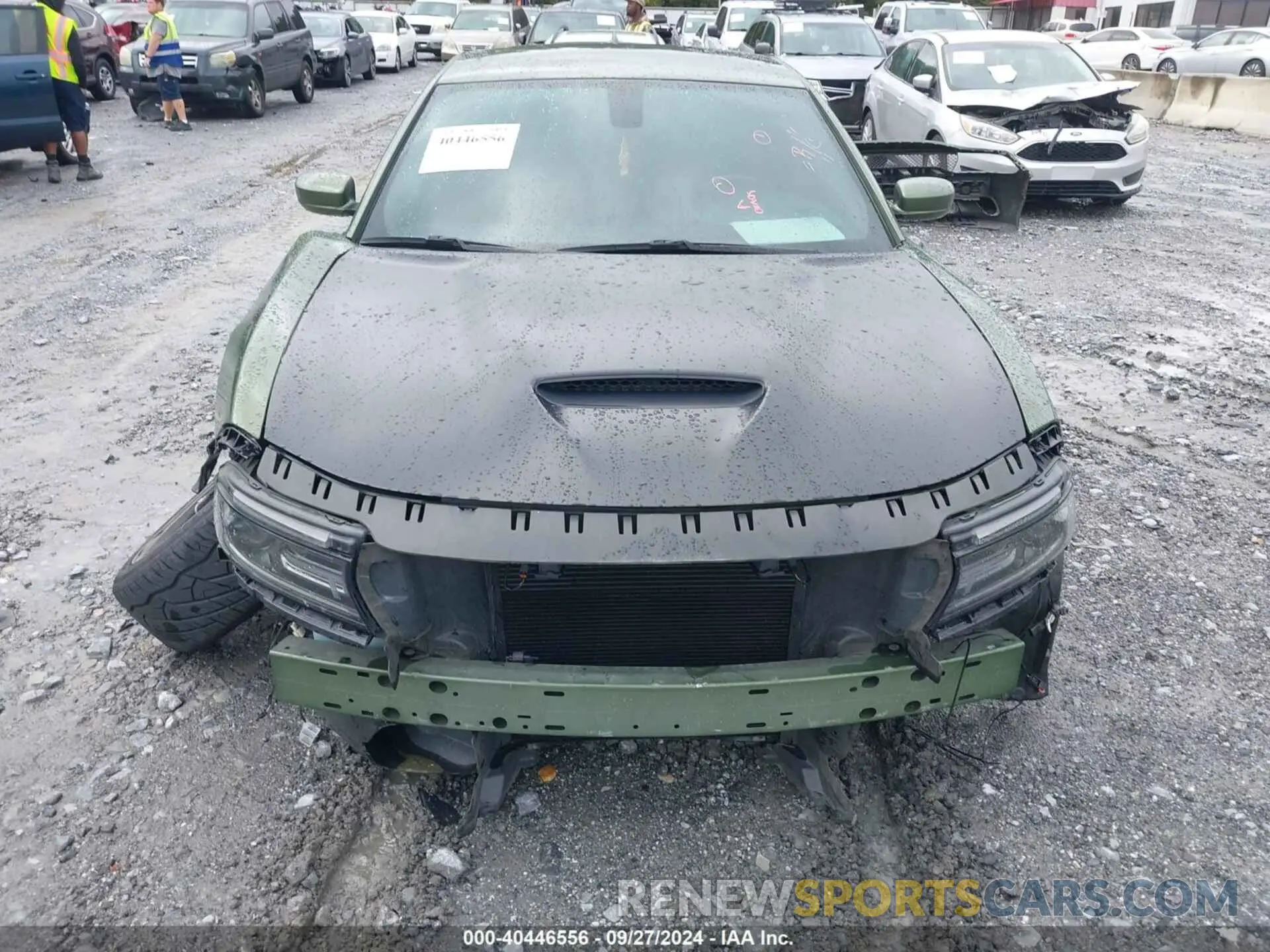 6 fotografías del automóvil dañado 2C3CDXHG3MH648935 DODGE CHARGER 2021