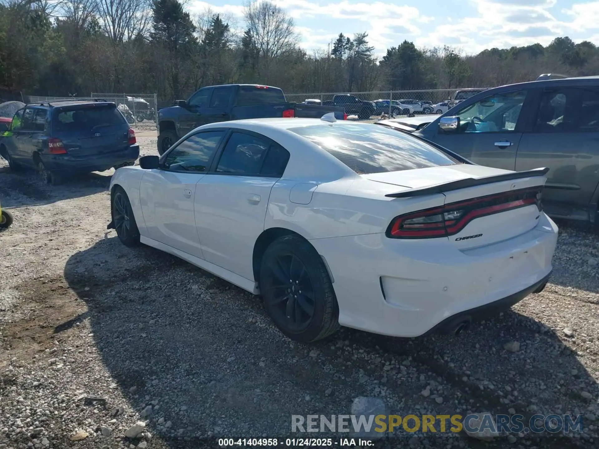 3 fotografías del automóvil dañado 2C3CDXHG3MH653164 DODGE CHARGER 2021