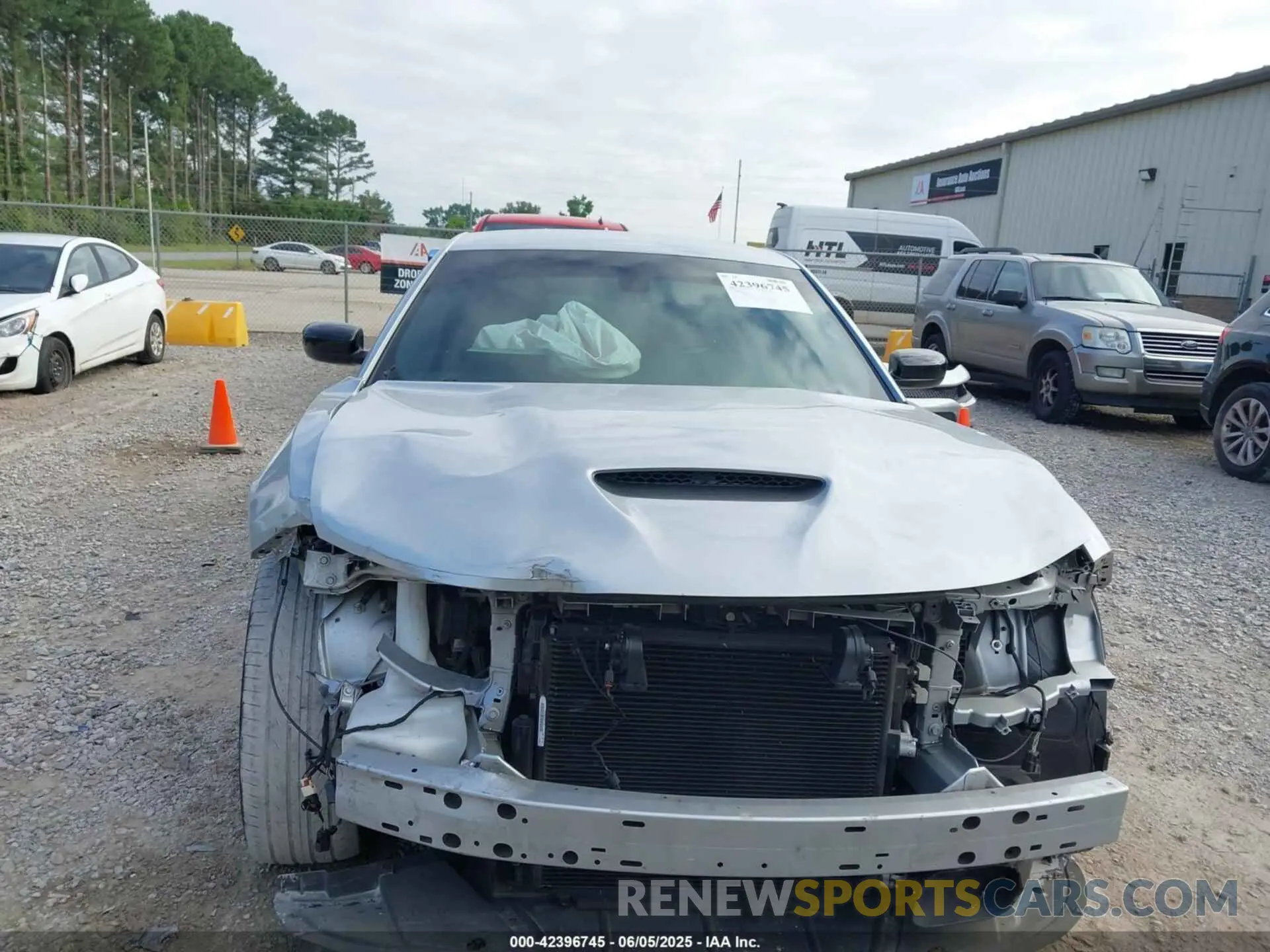 12 fotografías del automóvil dañado 2C3CDXHG4MH669468 DODGE CHARGER 2021