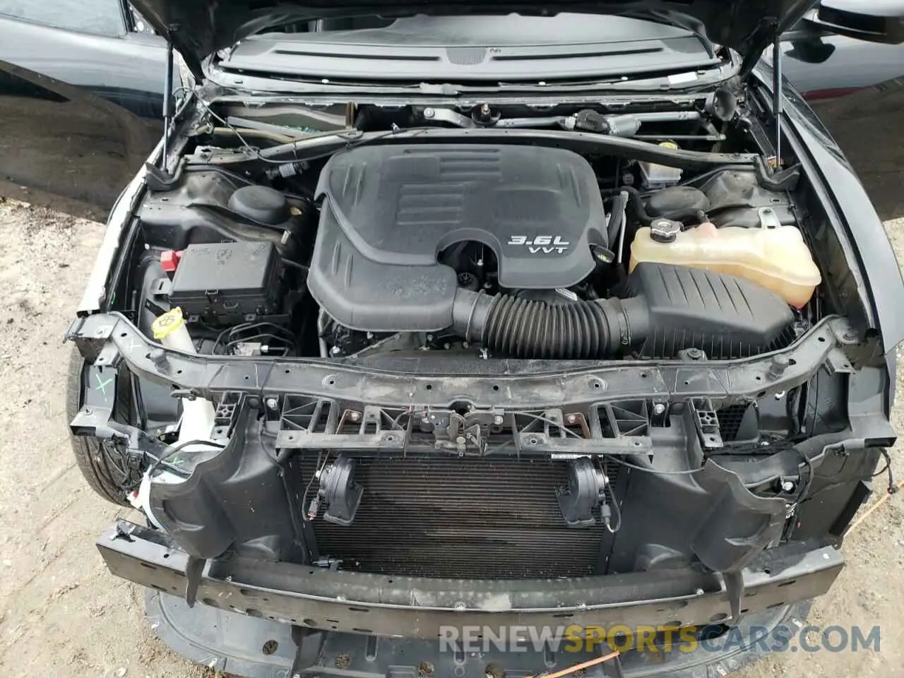 11 fotografías del automóvil dañado 2C3CDXHG5MH648290 DODGE CHARGER 2021