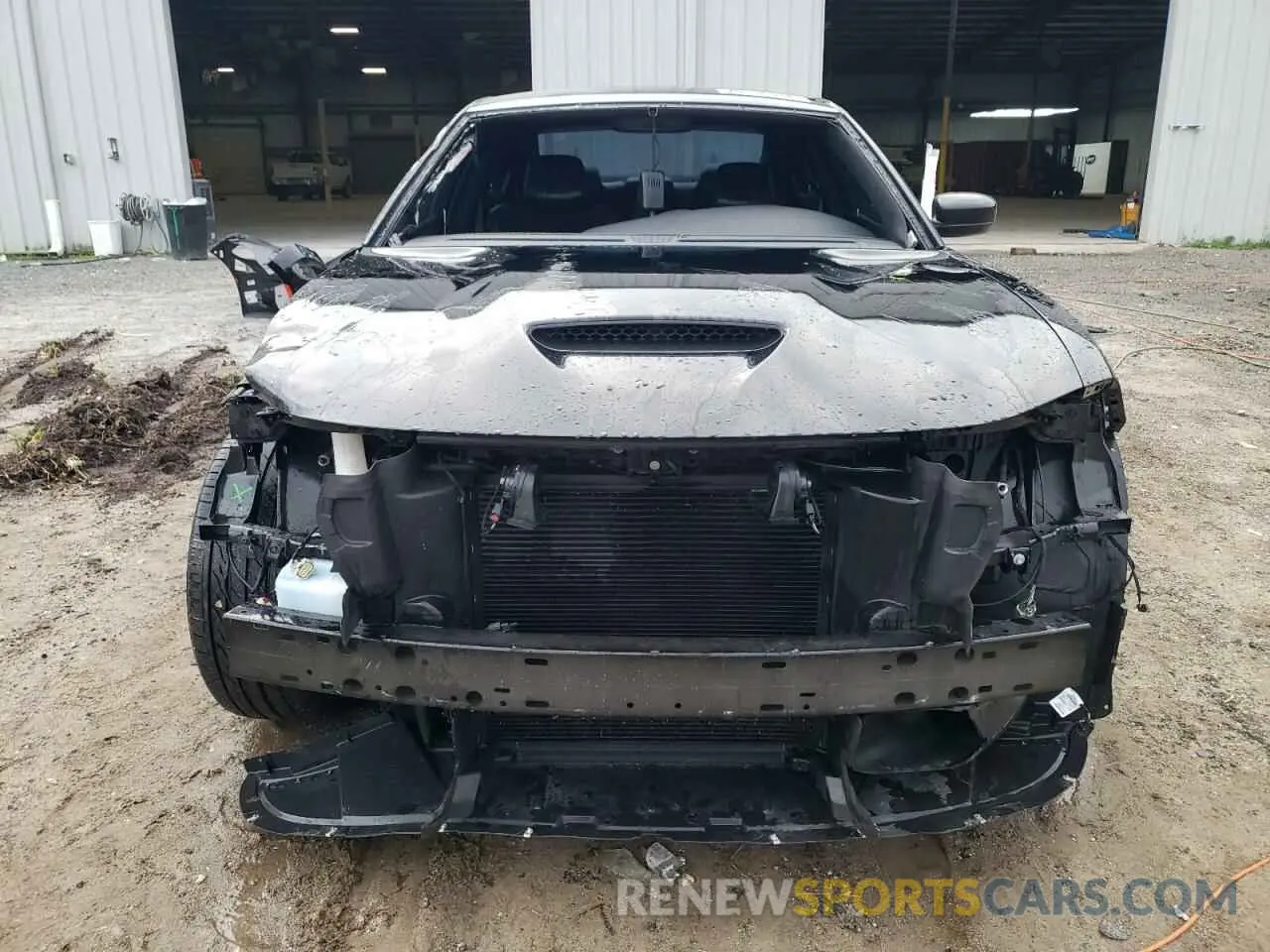 5 fotografías del automóvil dañado 2C3CDXHG5MH648290 DODGE CHARGER 2021